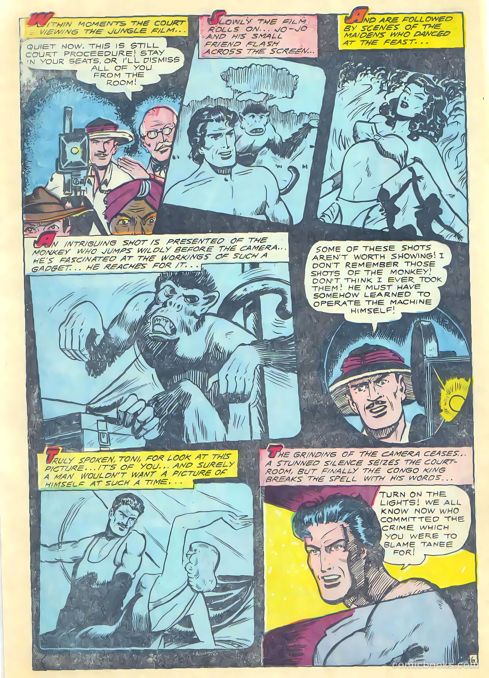Jungle Adventures #17 (1964) — page 19 of 35