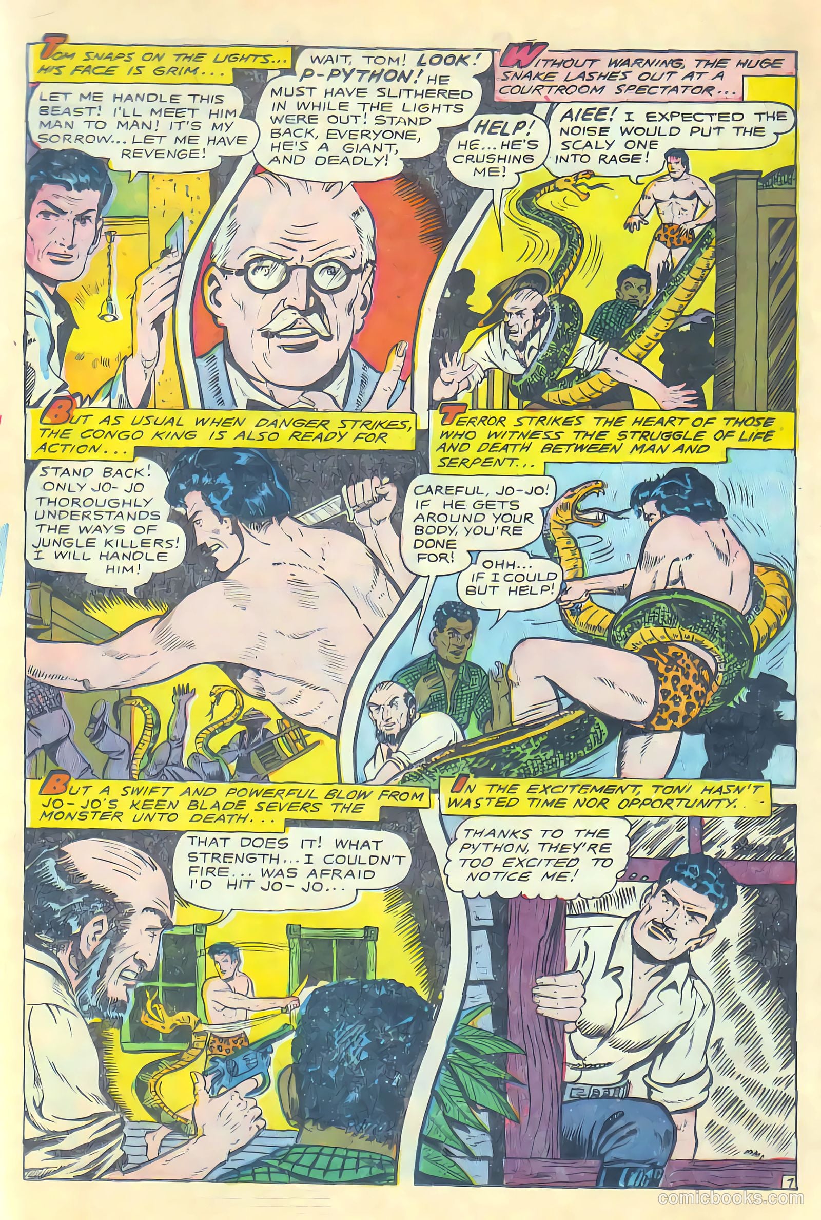 Jungle Adventures #17 (1964) — page 20 of 35