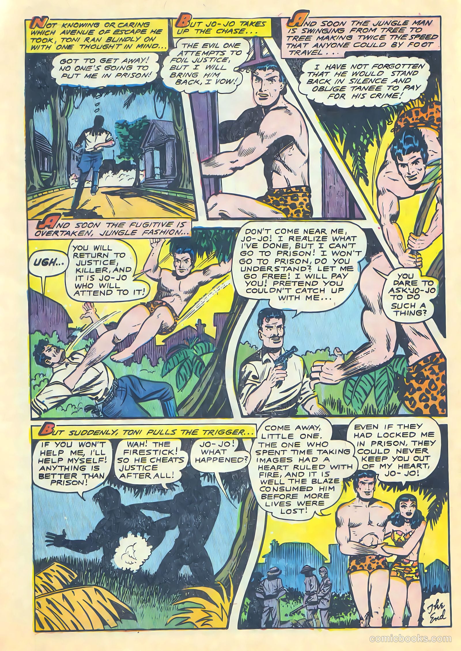 Jungle Adventures #17 (1964) — page 21 of 35