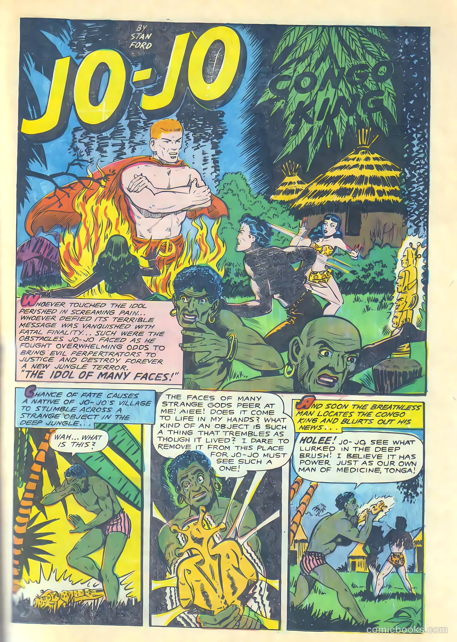 Jungle Adventures #17 (1964) — page 24 of 35