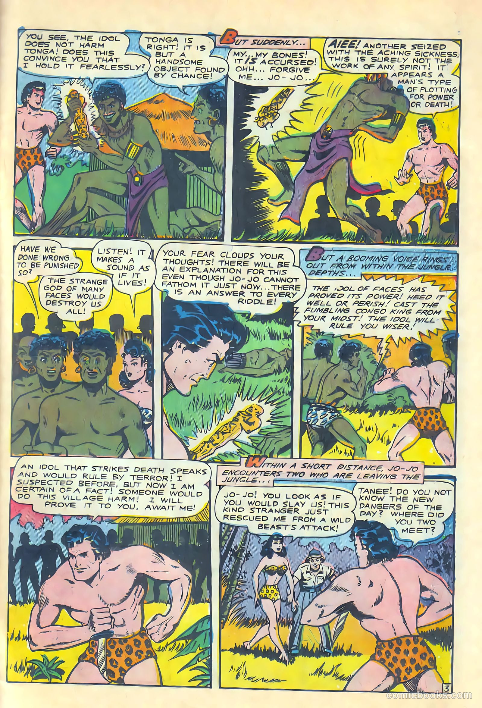 Jungle Adventures #17 (1964) — page 26 of 35