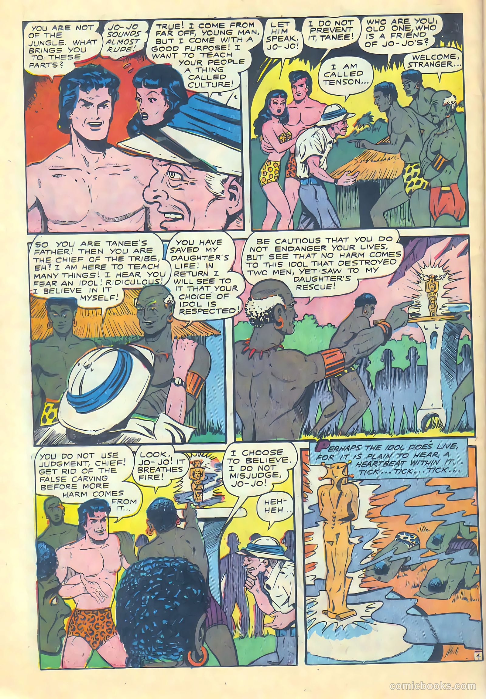 Jungle Adventures #17 (1964) — page 27 of 35