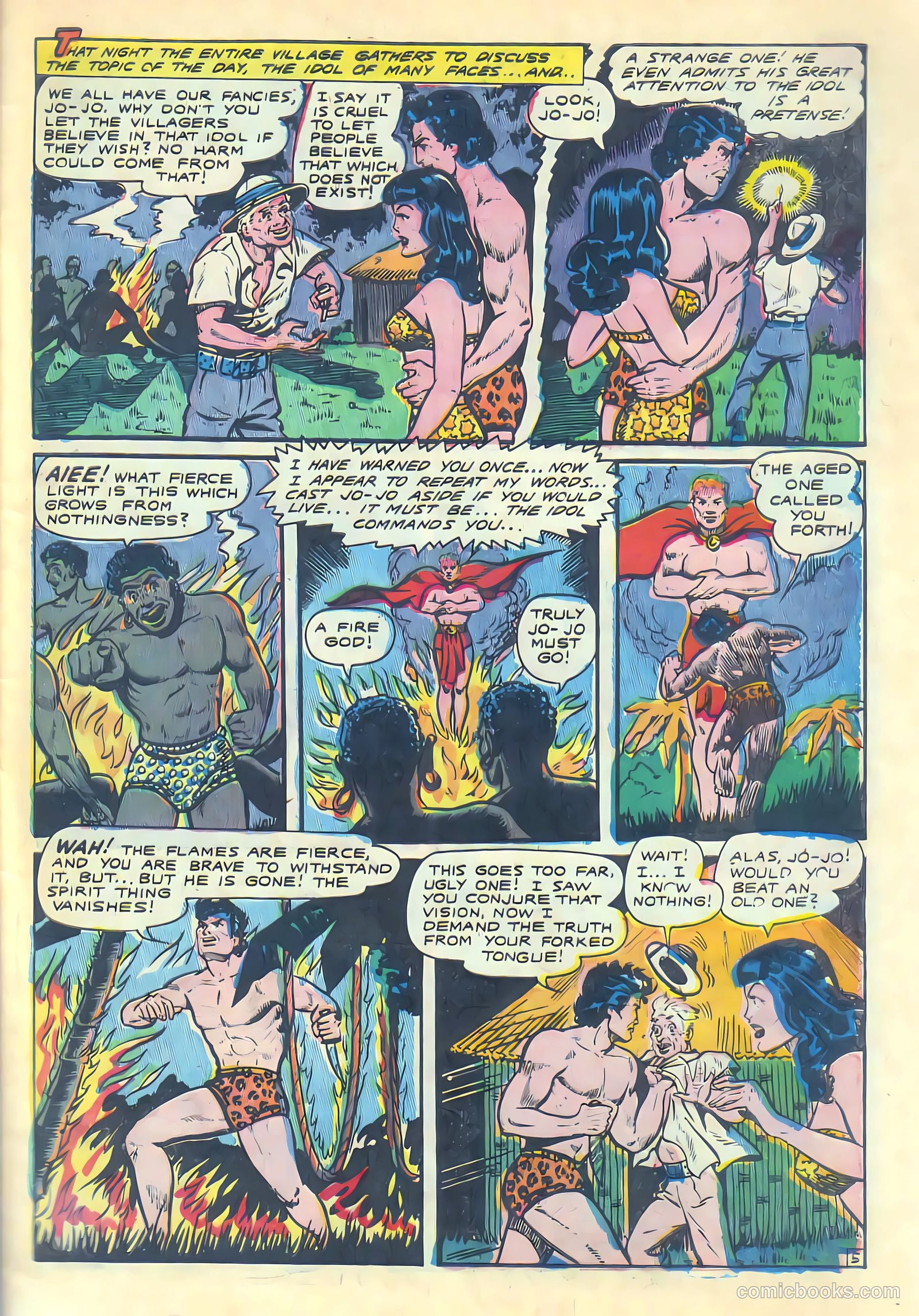 Jungle Adventures #17 (1964) — page 28 of 35