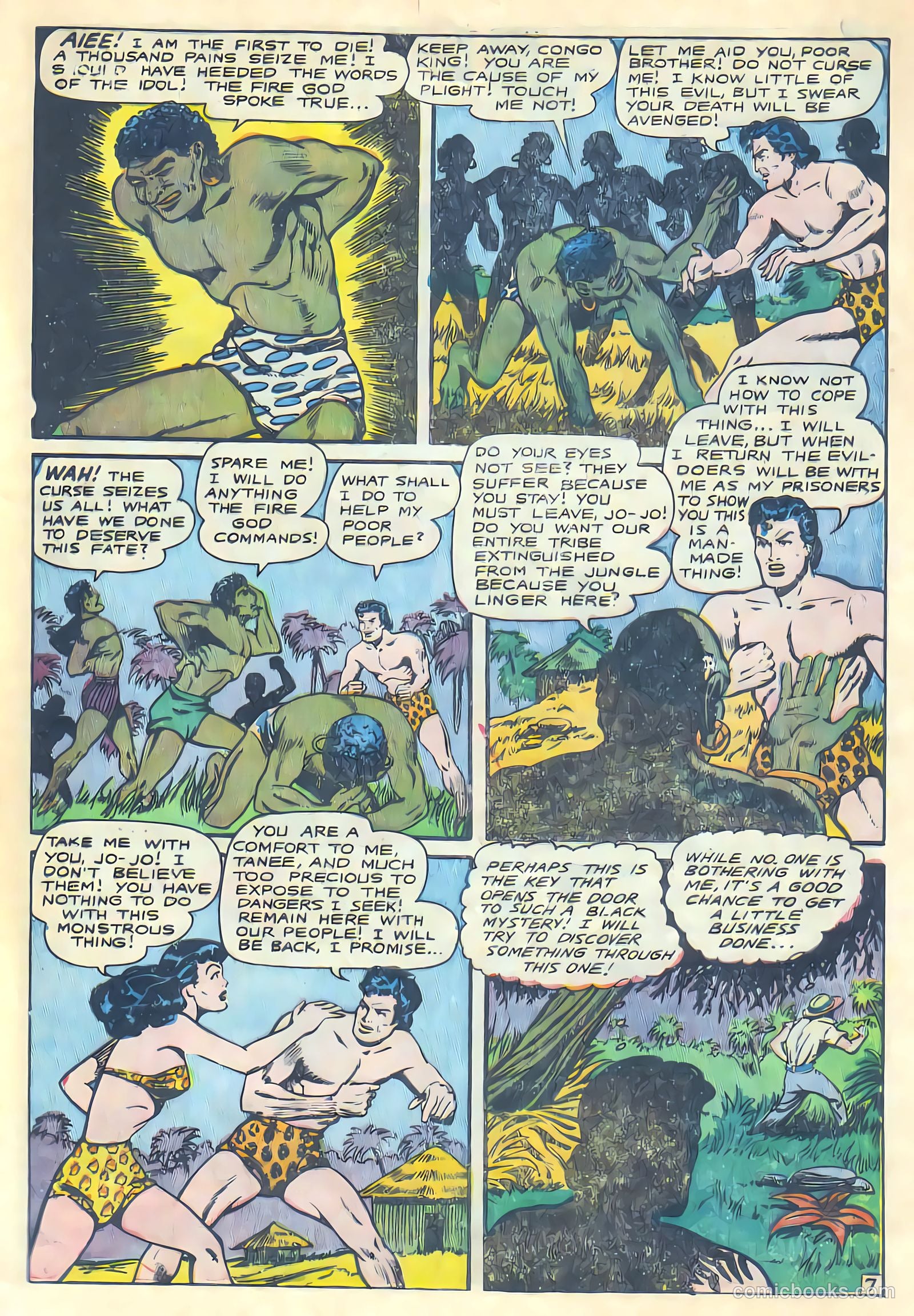 Jungle Adventures #17 (1964) — page 30 of 35