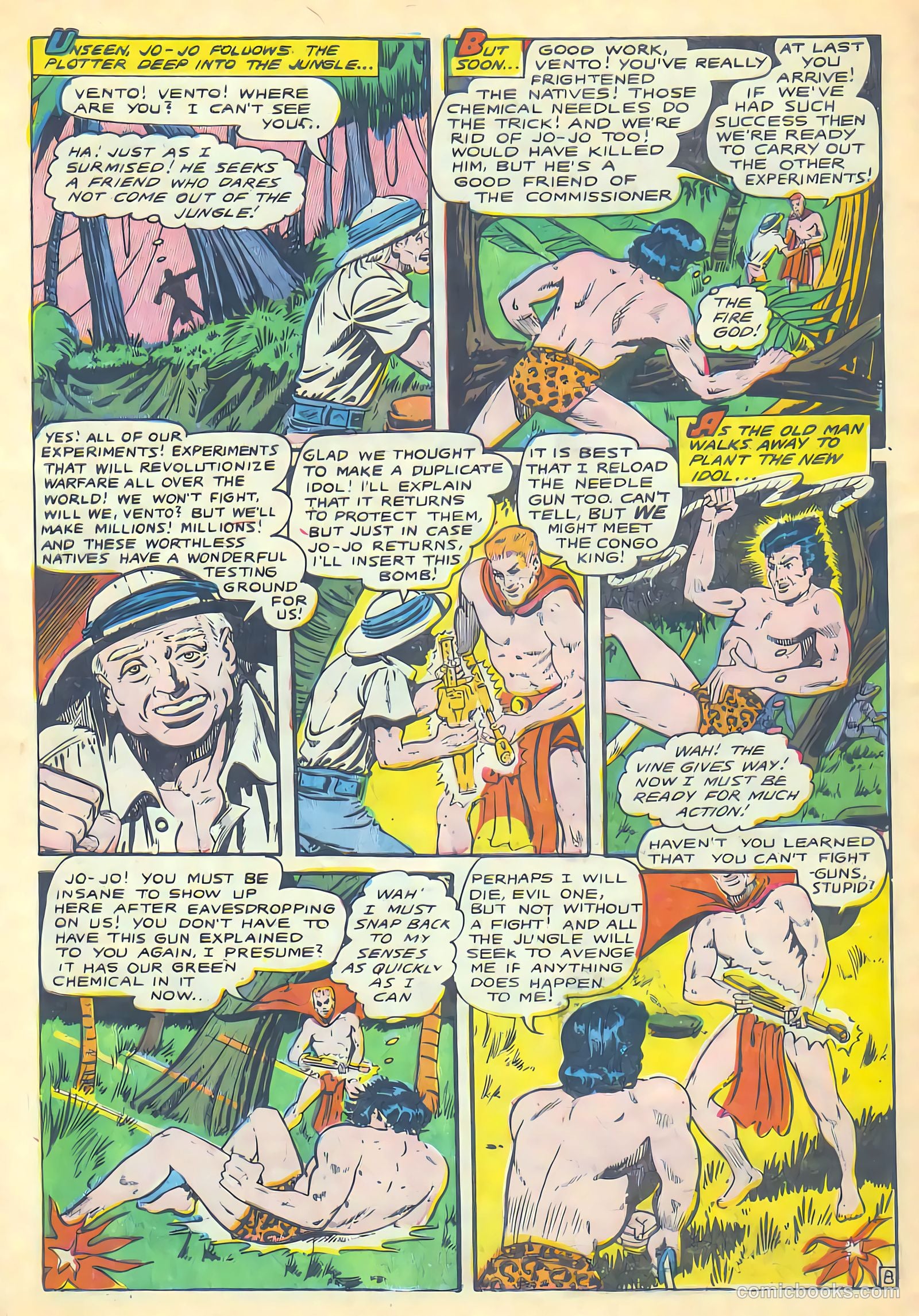 Jungle Adventures #17 (1964) — page 31 of 35