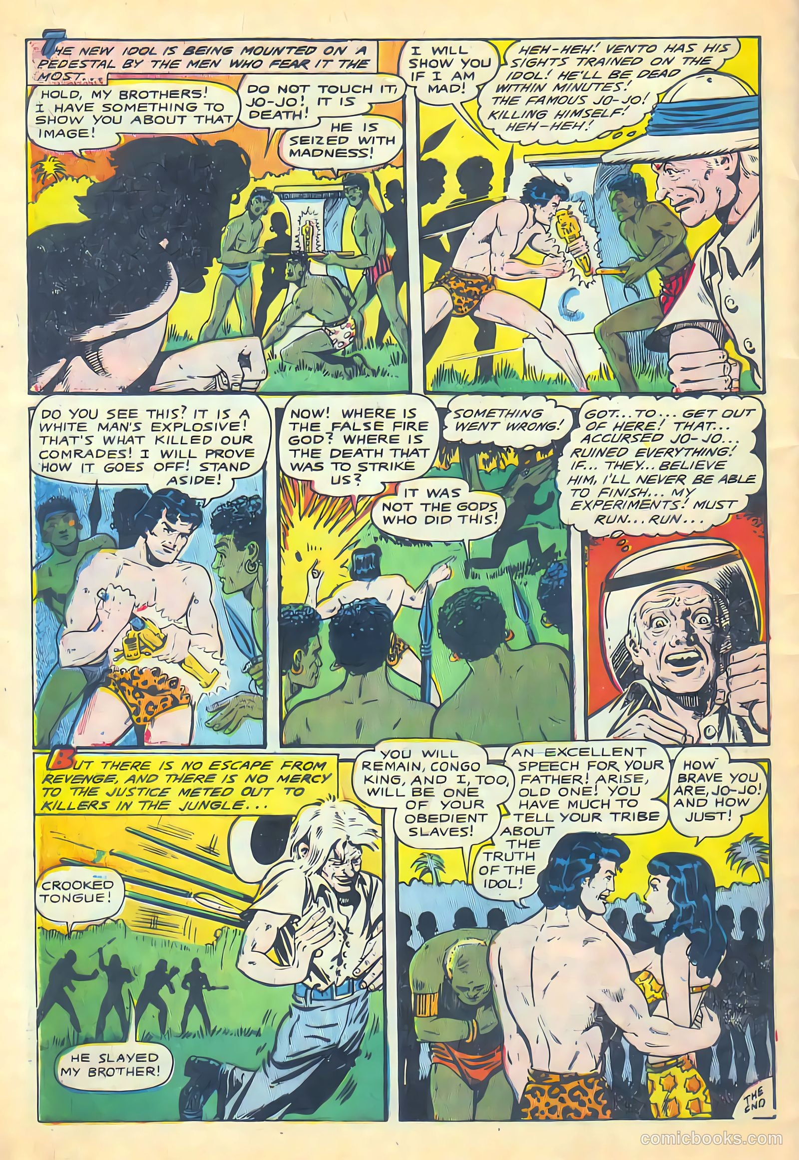 Jungle Adventures #17 (1964) — page 33 of 35