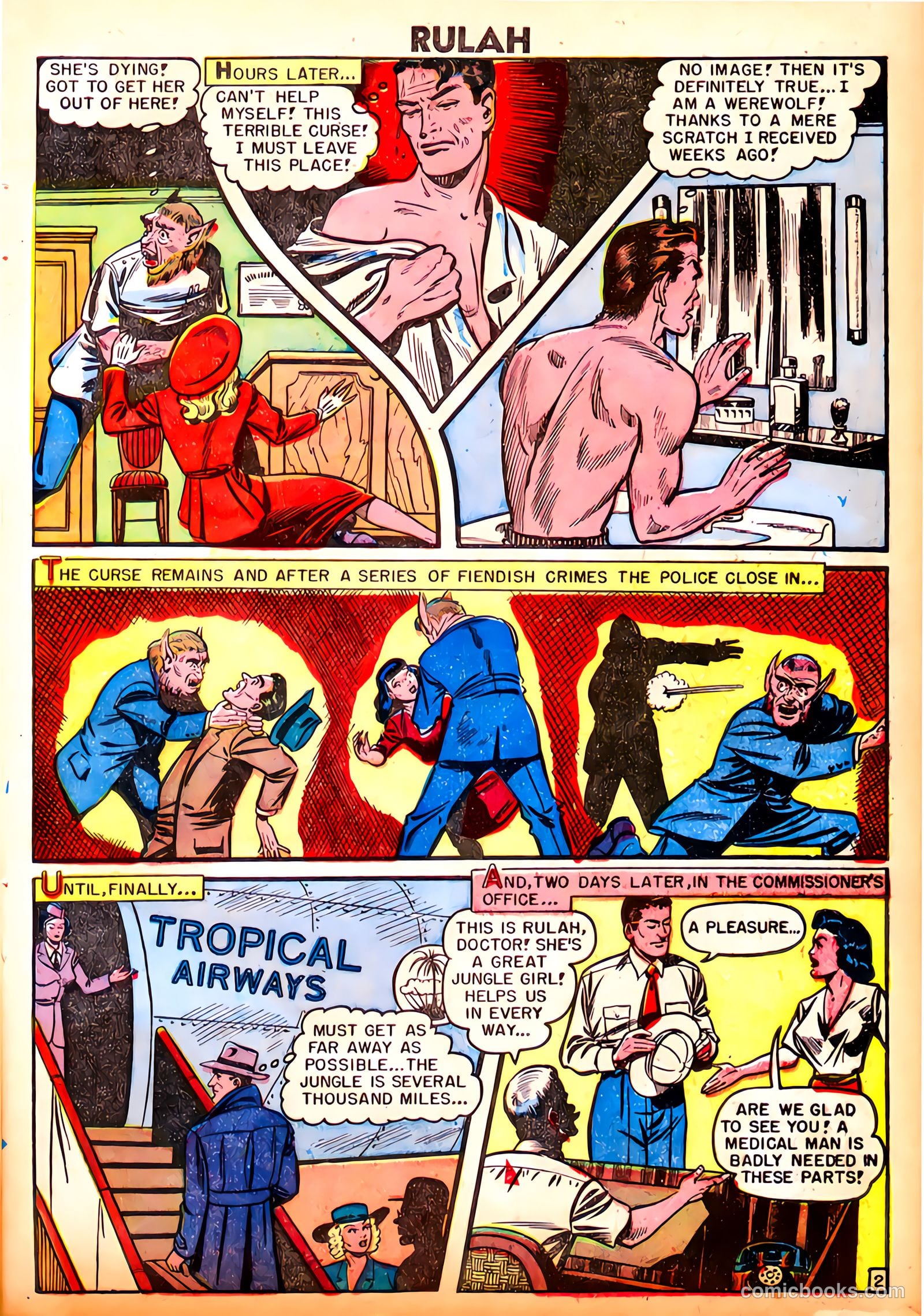 Jungle Adventures #2 (1971) — page 2 of 58