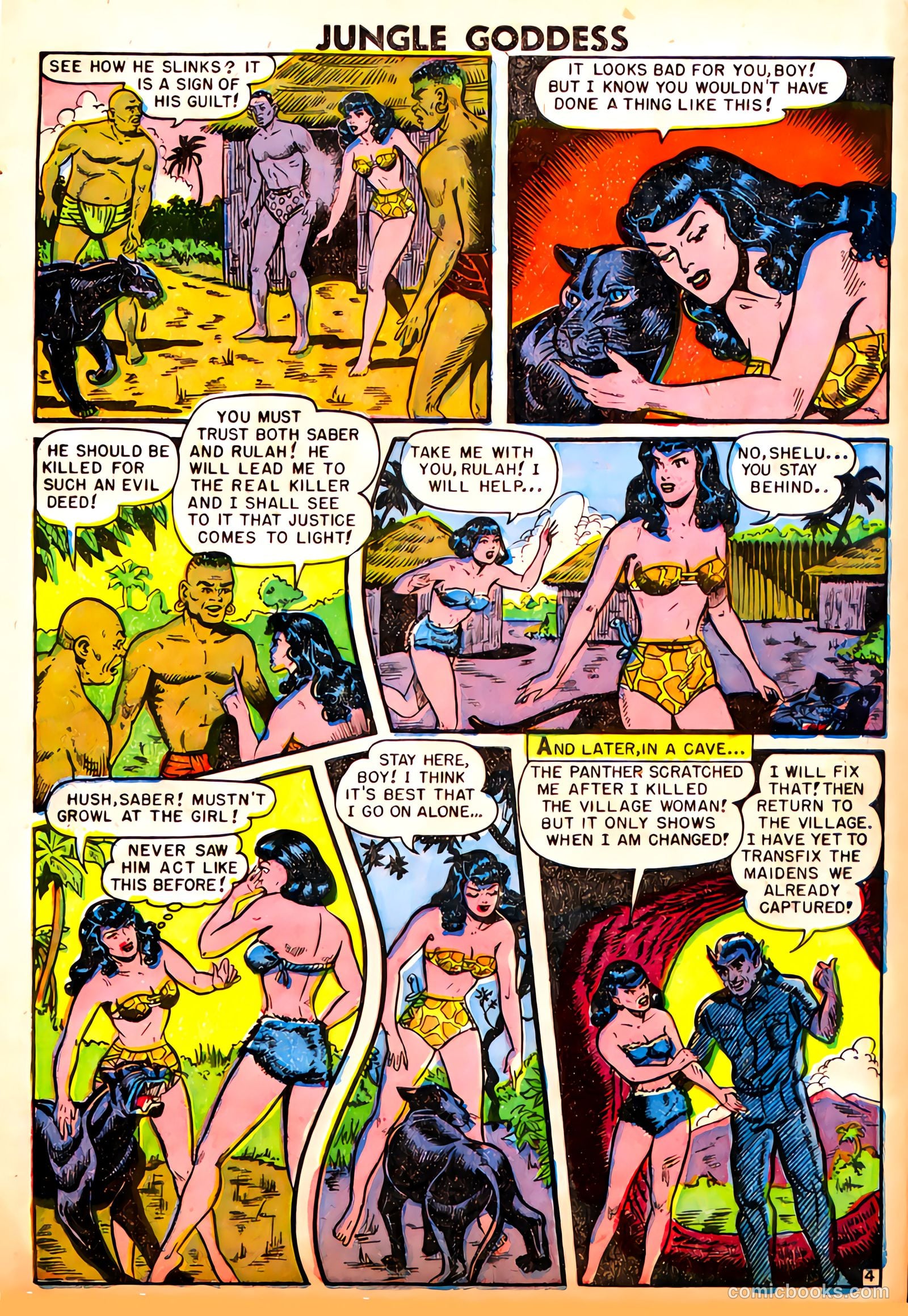Jungle Adventures #2 (1971) — page 4 of 58
