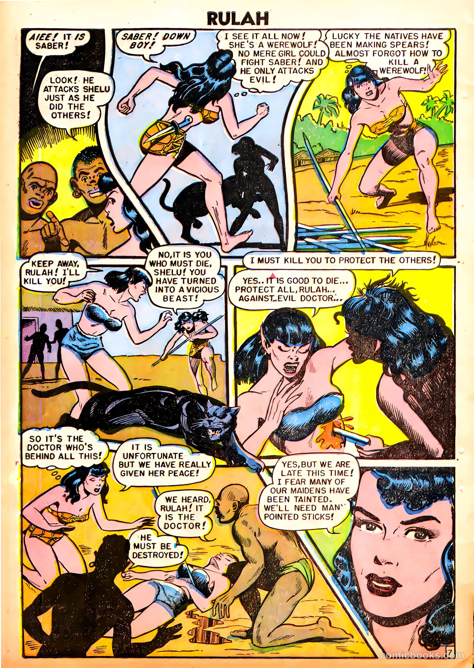Jungle Adventures #2 (1971) — page 7 of 58