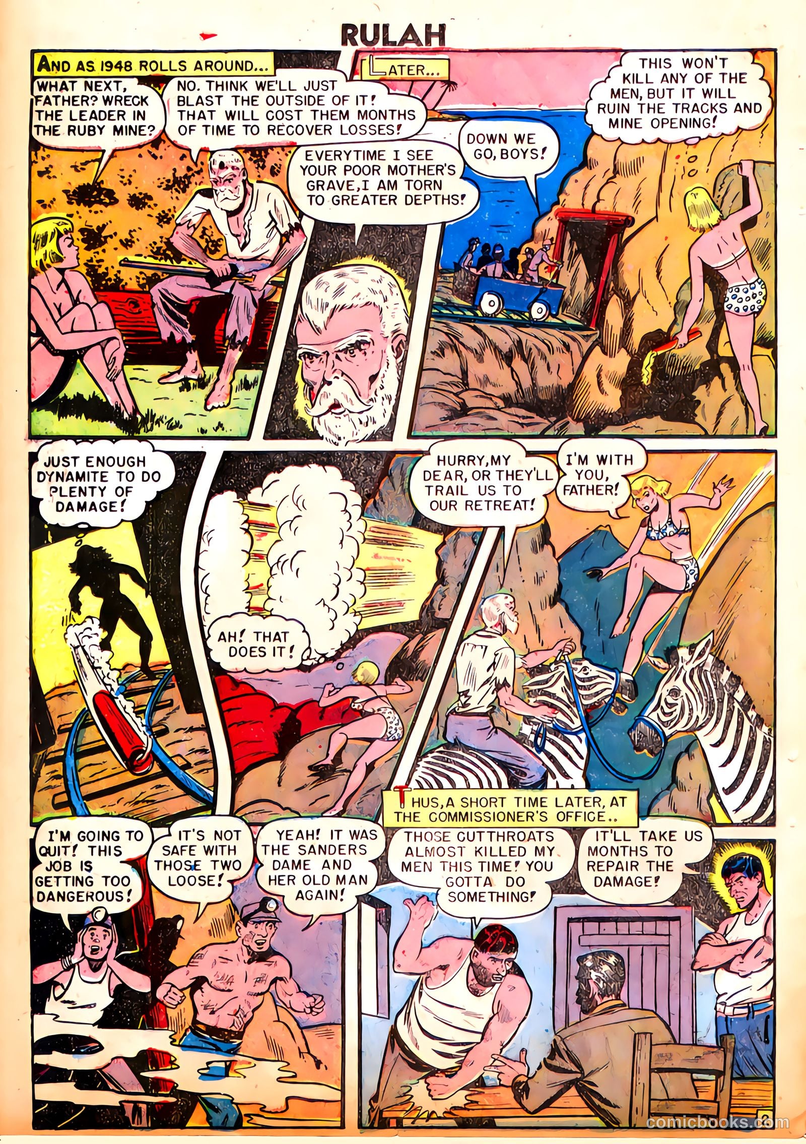 Jungle Adventures #2 (1971) — page 13 of 58