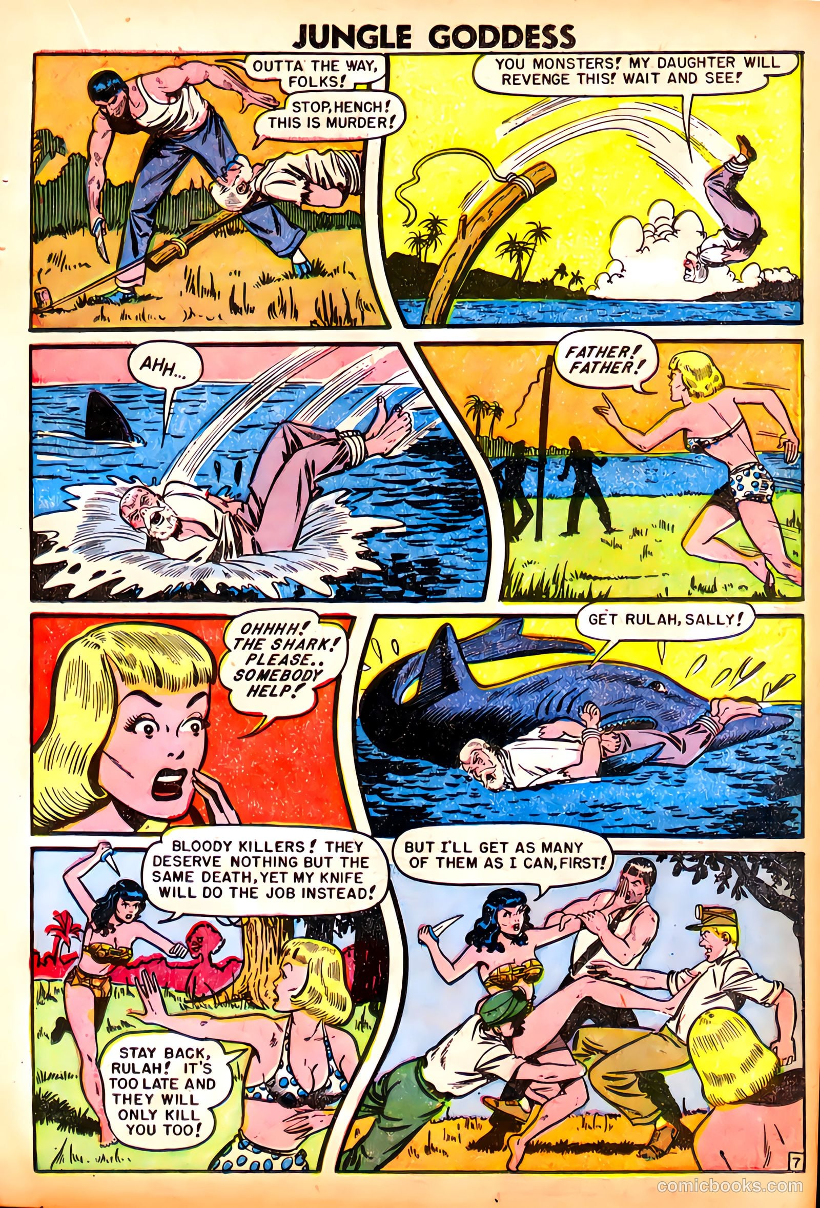 Jungle Adventures #2 (1971) — page 18 of 58
