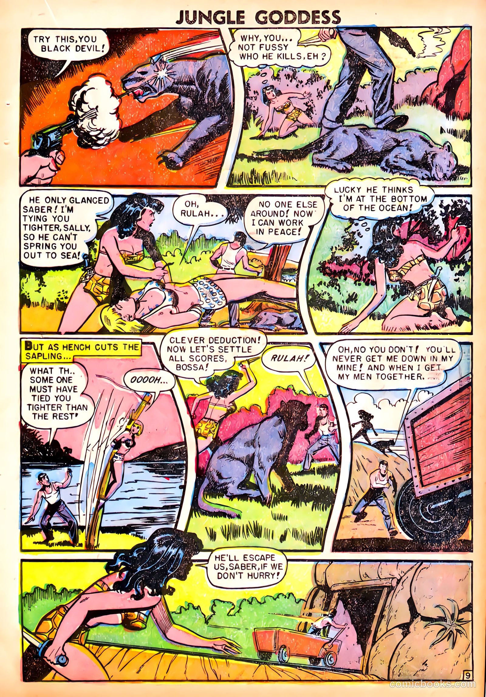 Jungle Adventures #2 (1971) — page 20 of 58