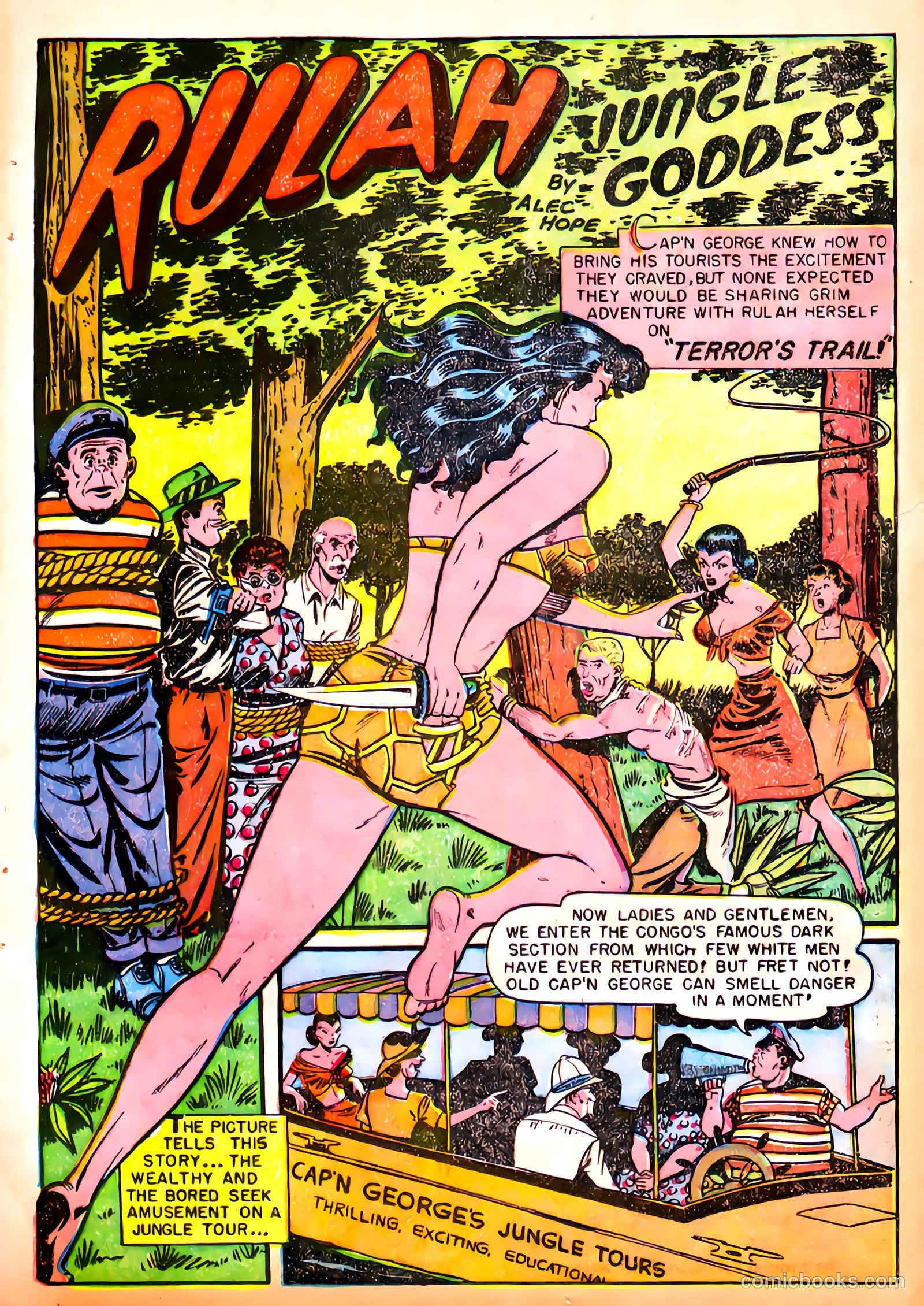 Jungle Adventures #2 (1971) — page 22 of 58