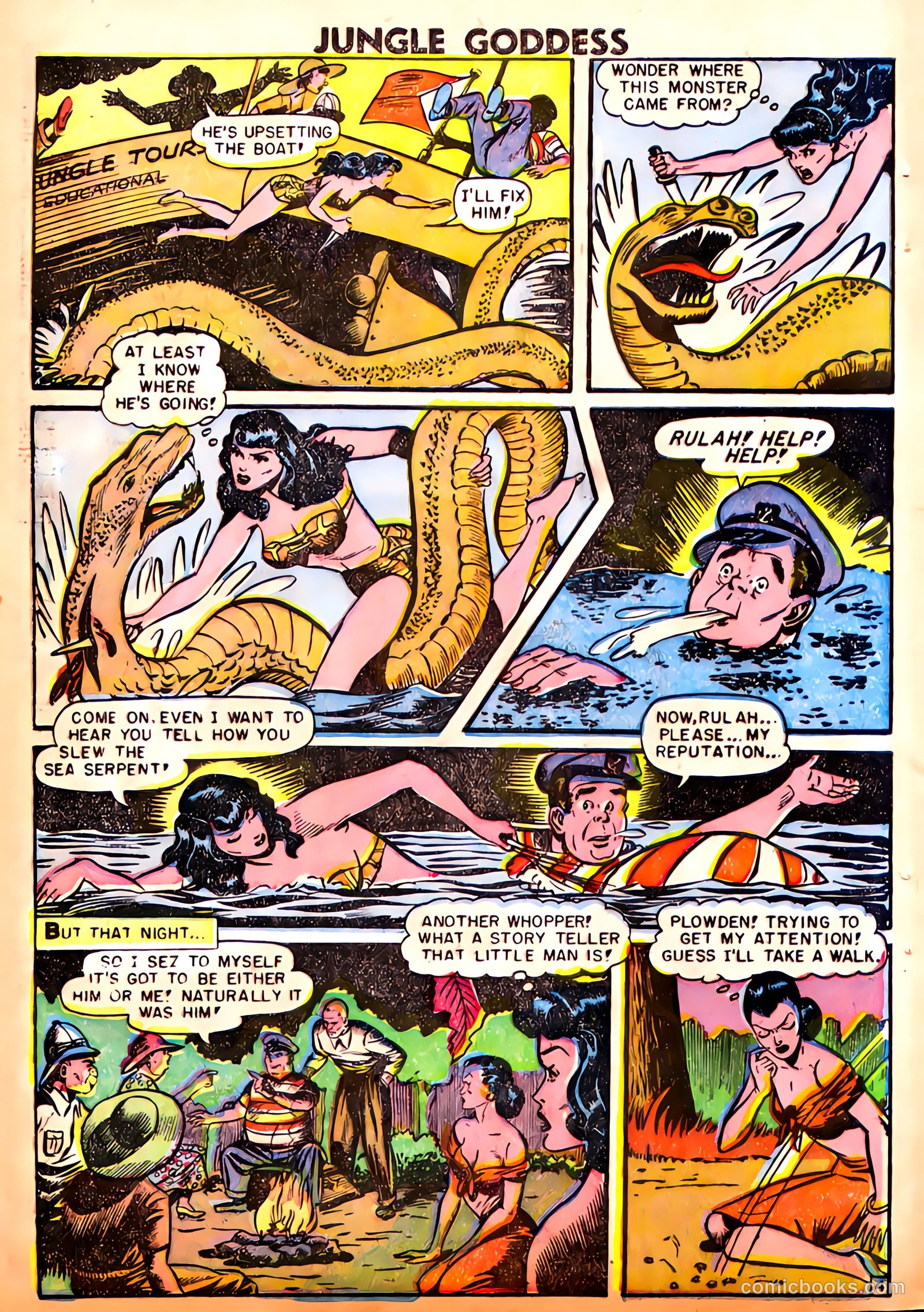 Jungle Adventures #2 (1971) — page 25 of 58