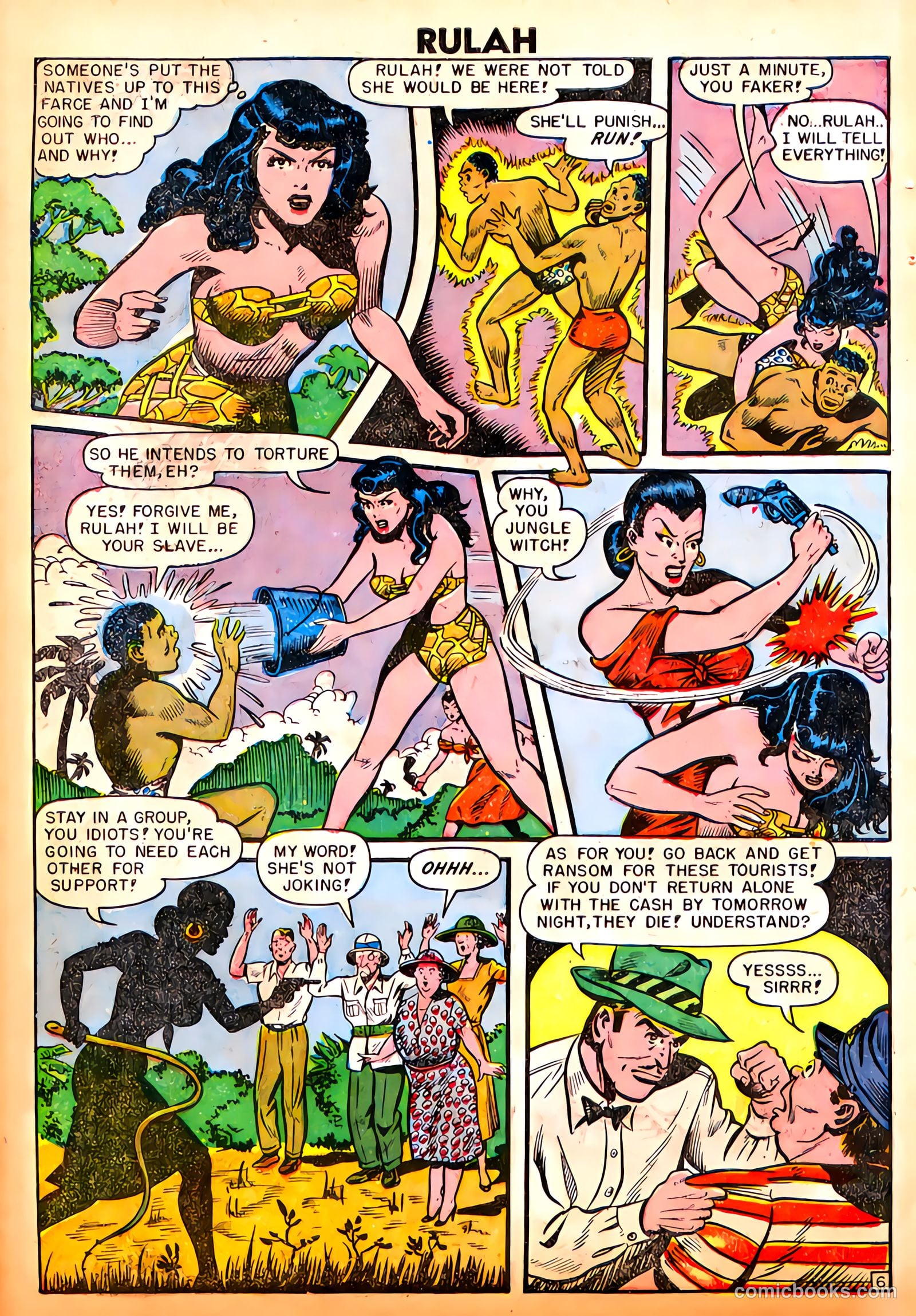 Jungle Adventures #2 (1971) — page 27 of 58
