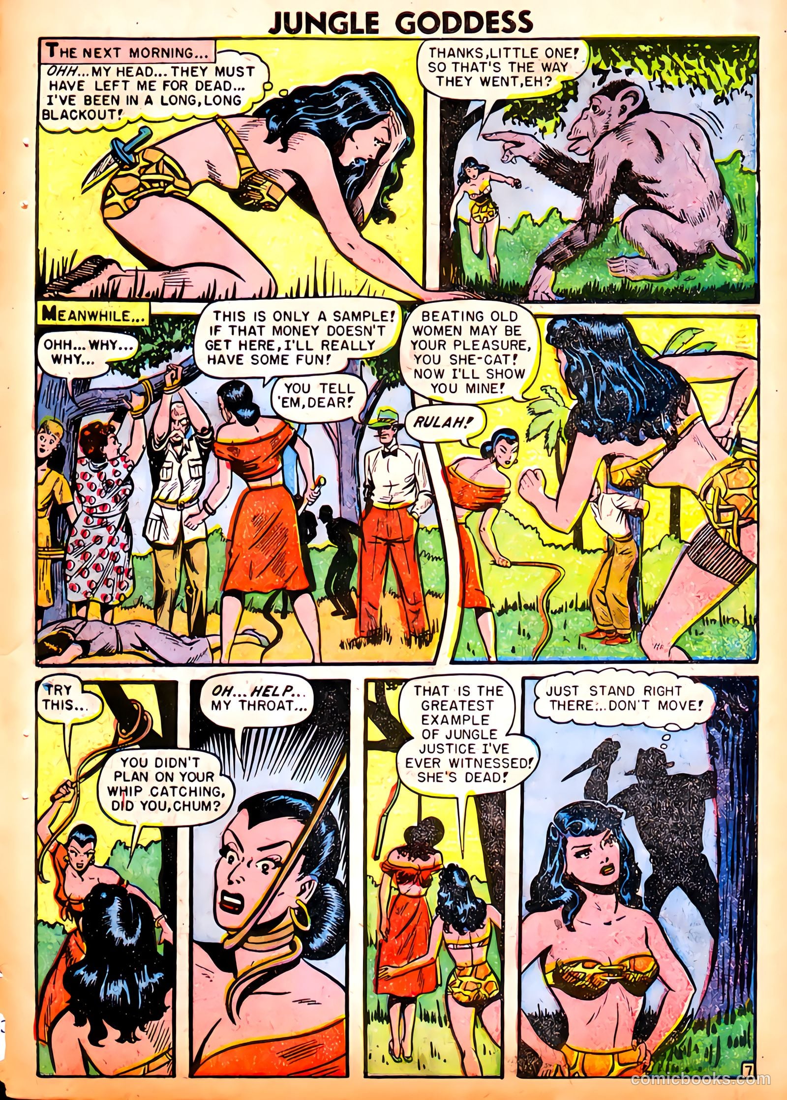 Jungle Adventures #2 (1971) — page 28 of 58
