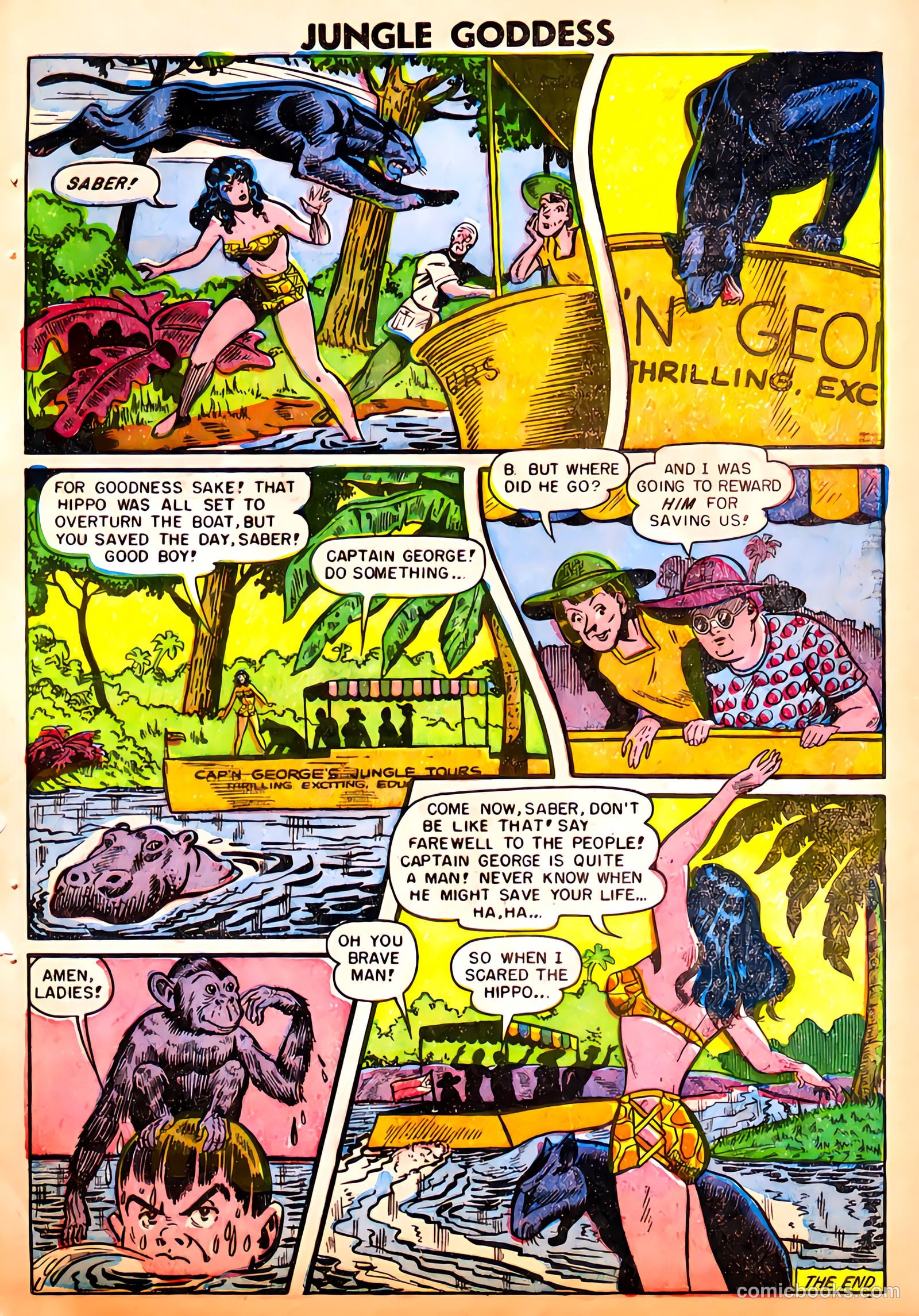 Jungle Adventures #2 (1971) — page 30 of 58