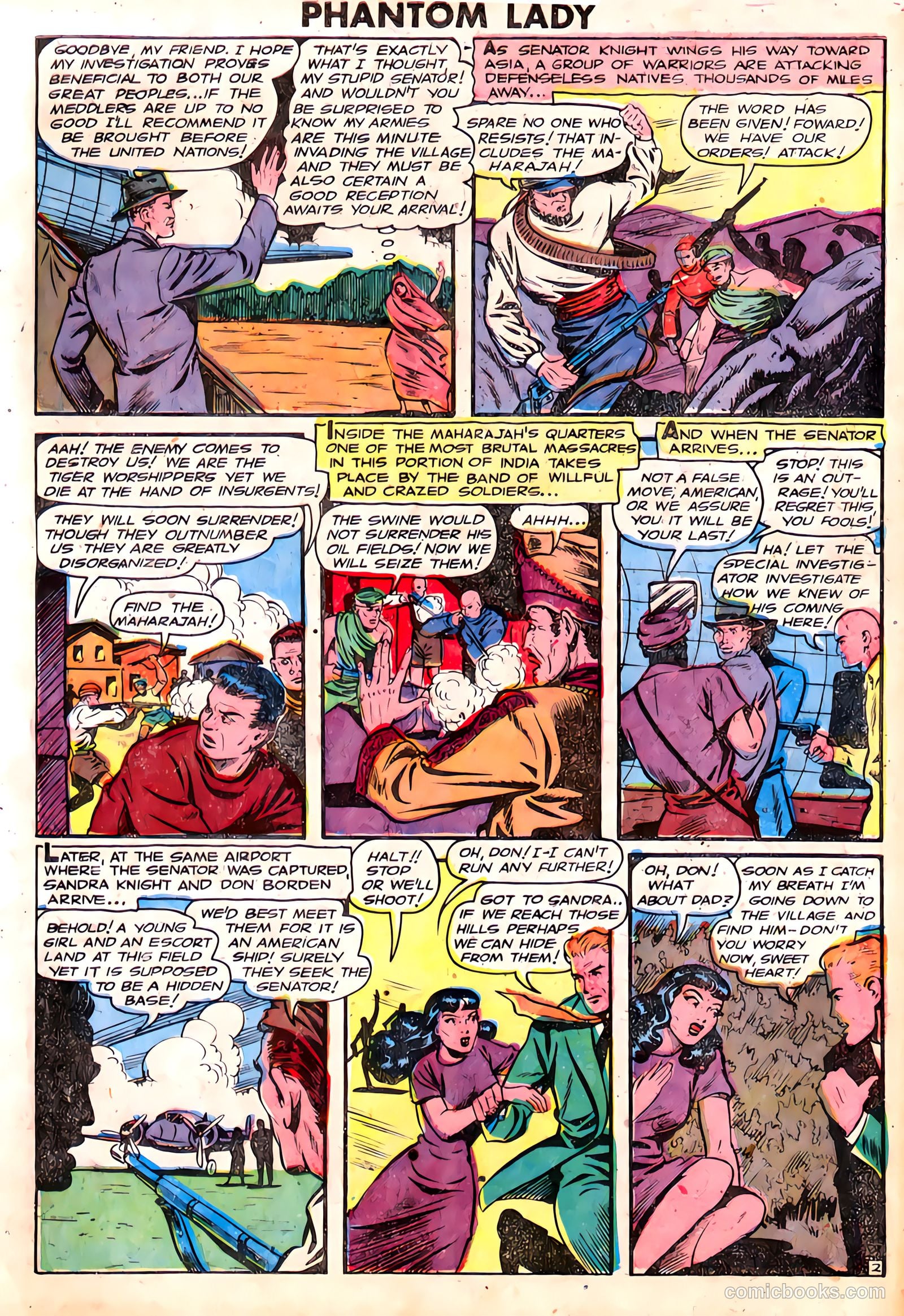 Jungle Adventures #2 (1971) — page 31 of 58