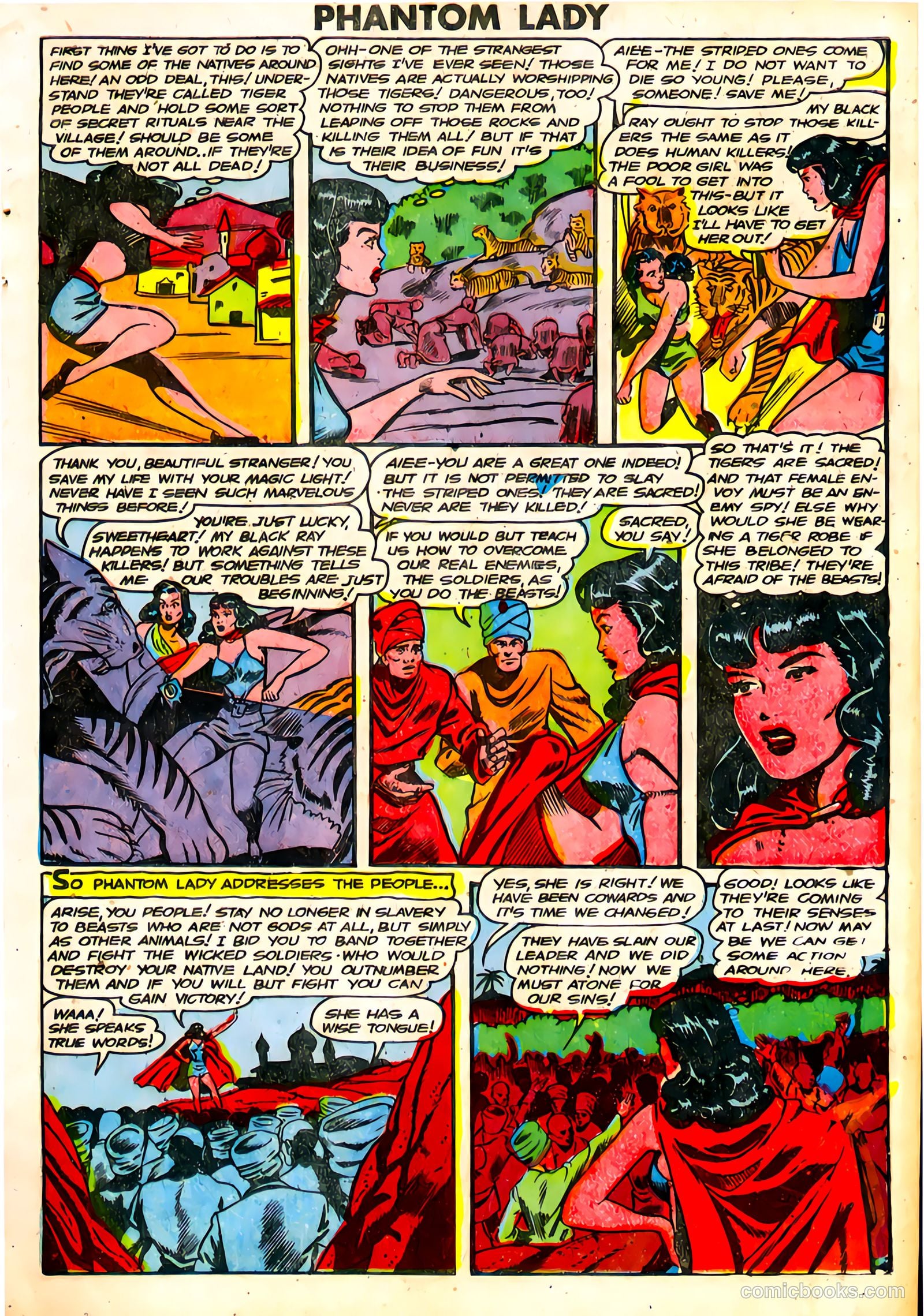 Jungle Adventures #2 (1971) — page 33 of 58