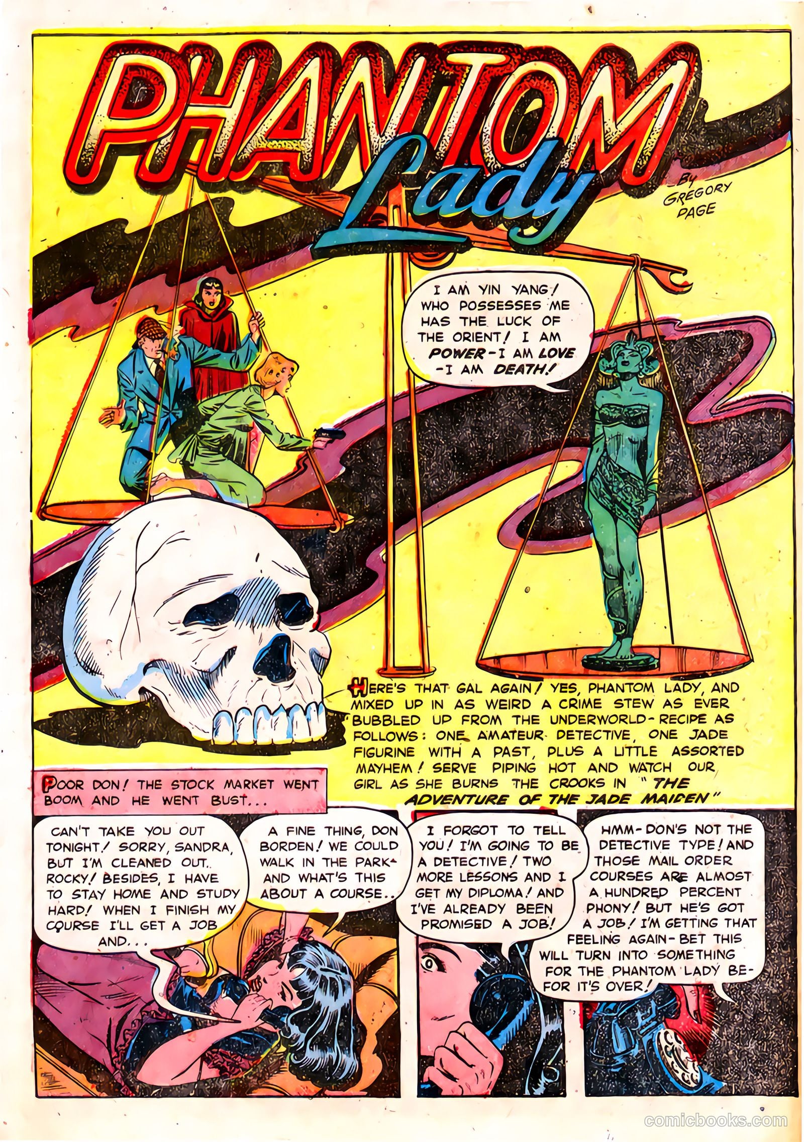 Jungle Adventures #2 (1971) — page 35 of 58