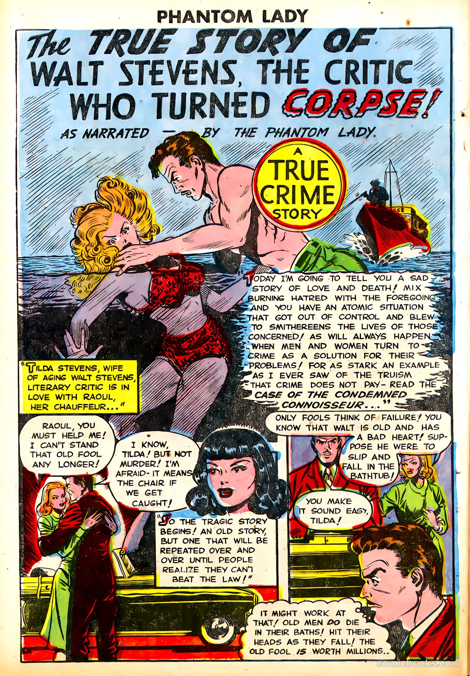 Jungle Adventures #2 (1971) — page 54 of 58