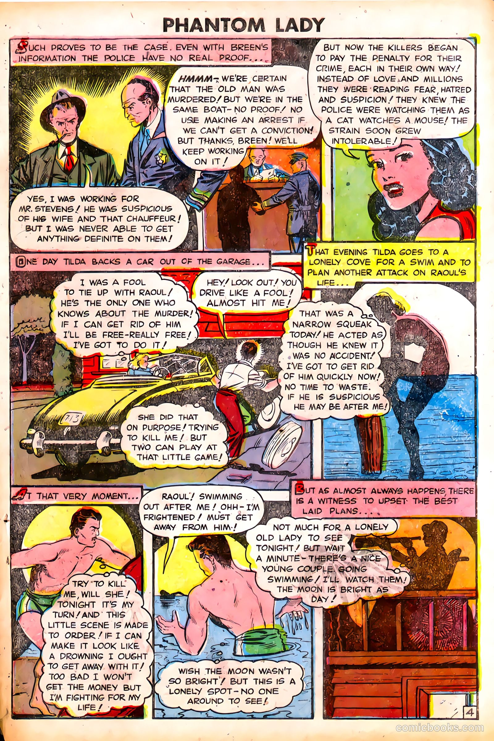 Jungle Adventures #2 (1971) — page 57 of 58
