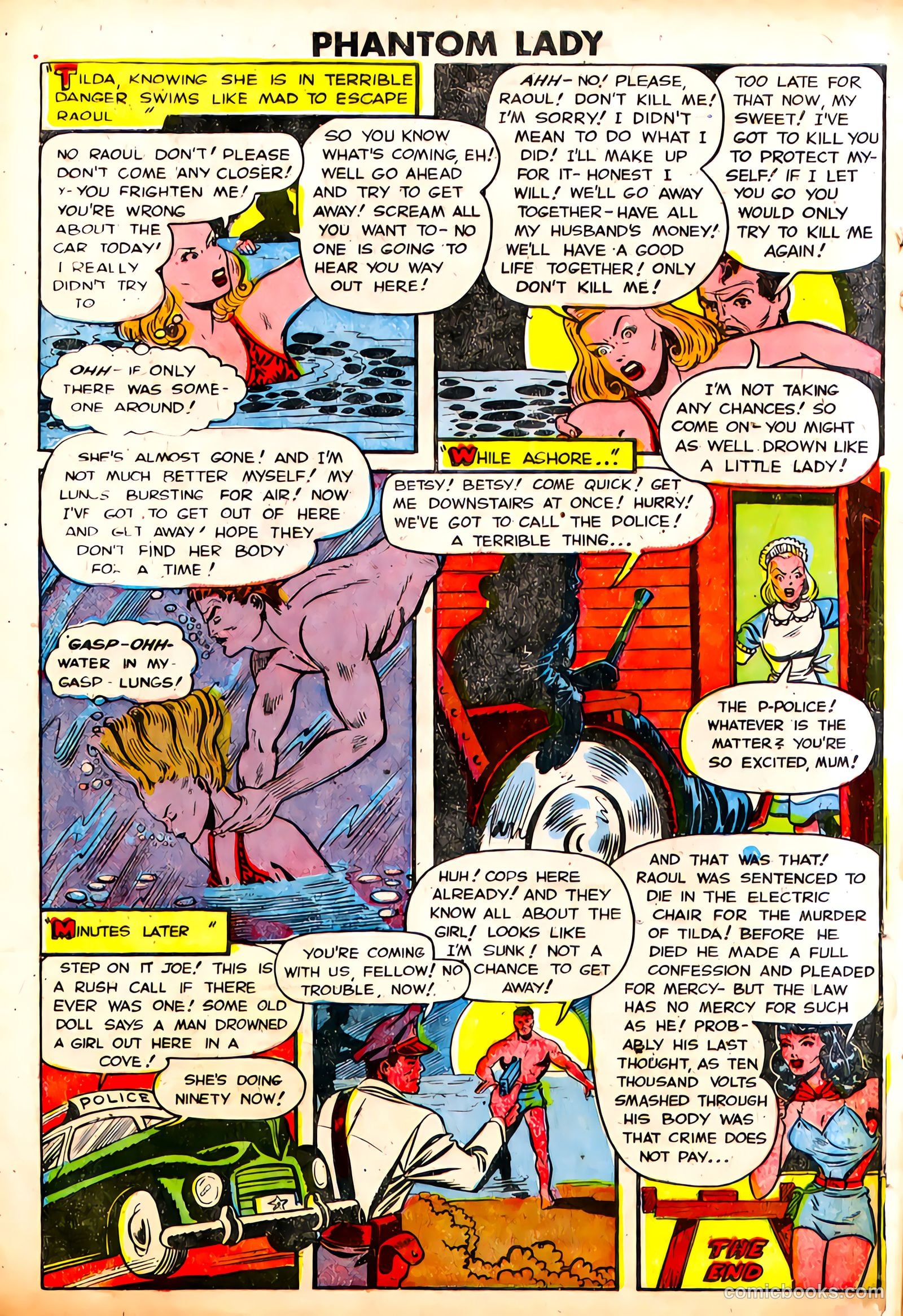 Jungle Adventures #2 (1971) — page 58 of 58