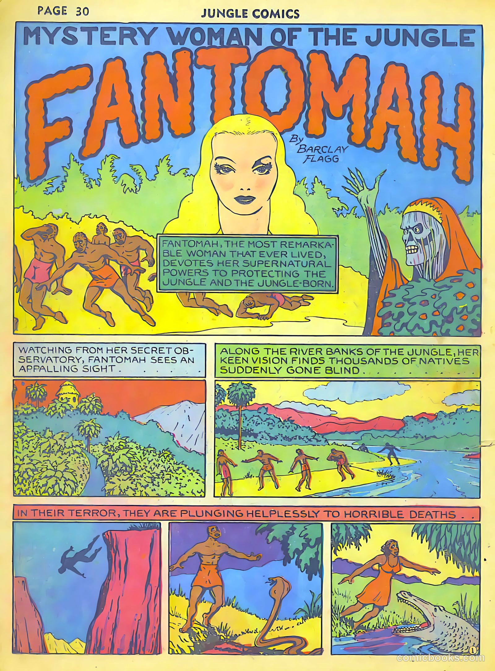 Jungle Comics #11 (1940) — page 33 of 69