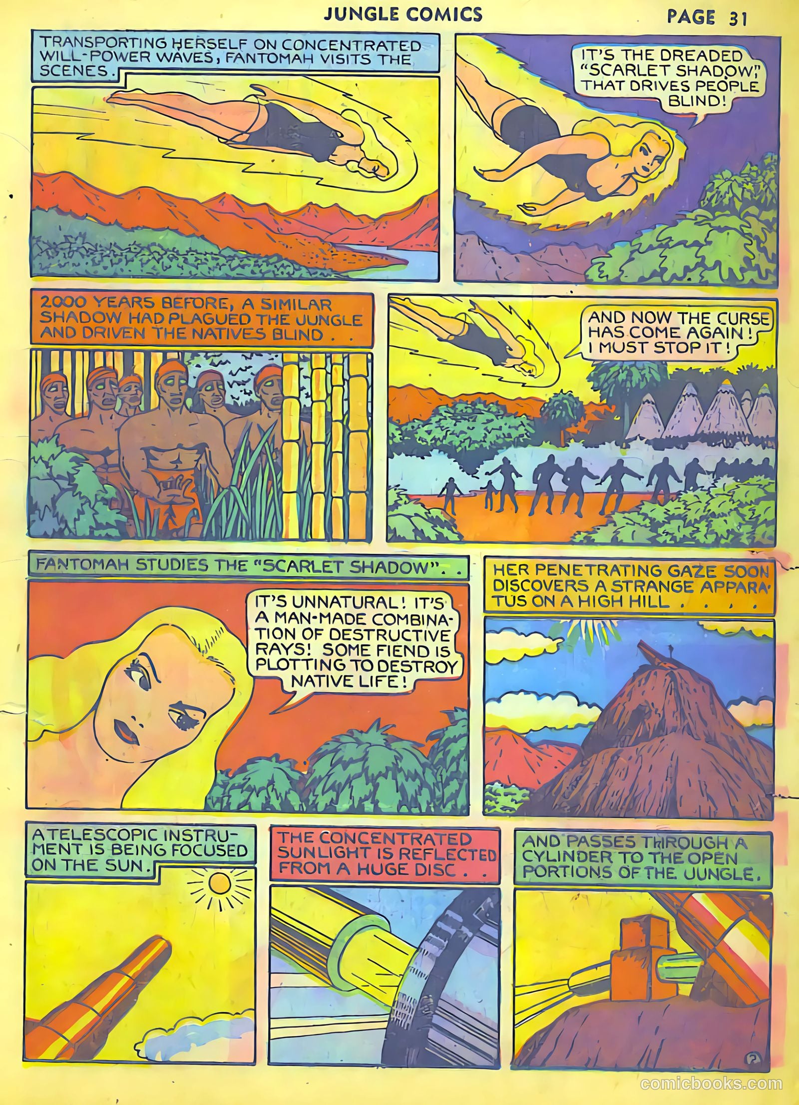 Jungle Comics #11 (1940) — page 34 of 69