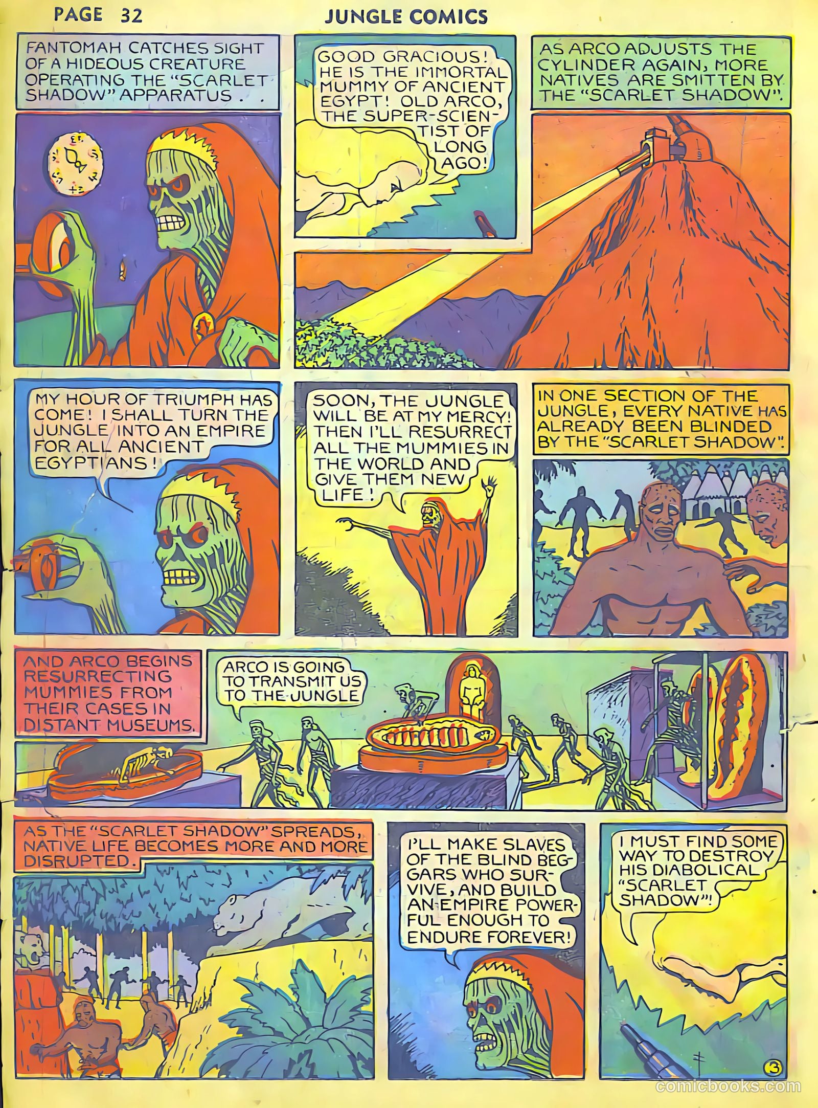 Jungle Comics #11 (1940) — page 35 of 69