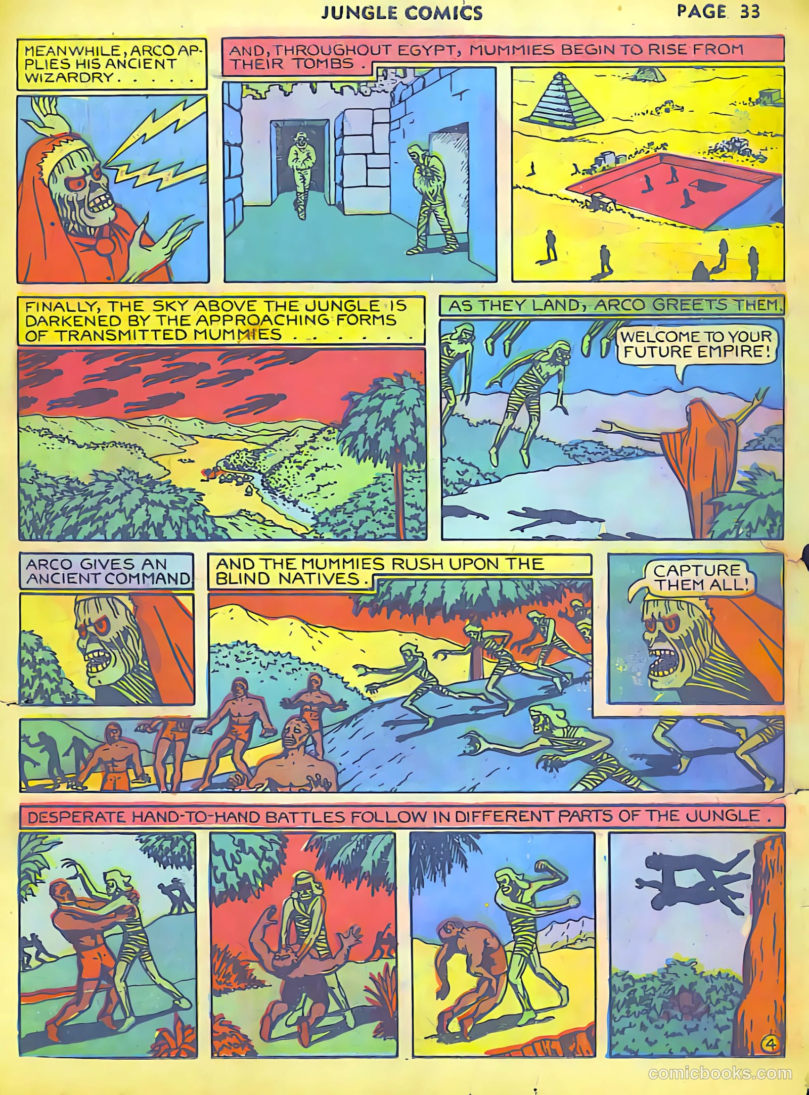 Jungle Comics #11 (1940) — page 36 of 69