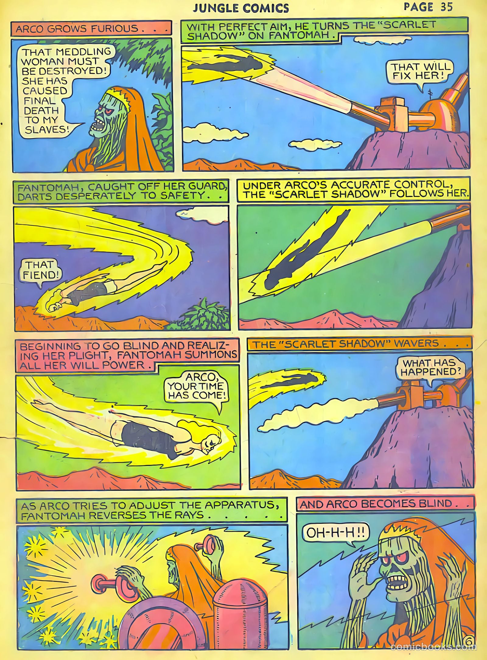 Jungle Comics #11 (1940) — page 38 of 69