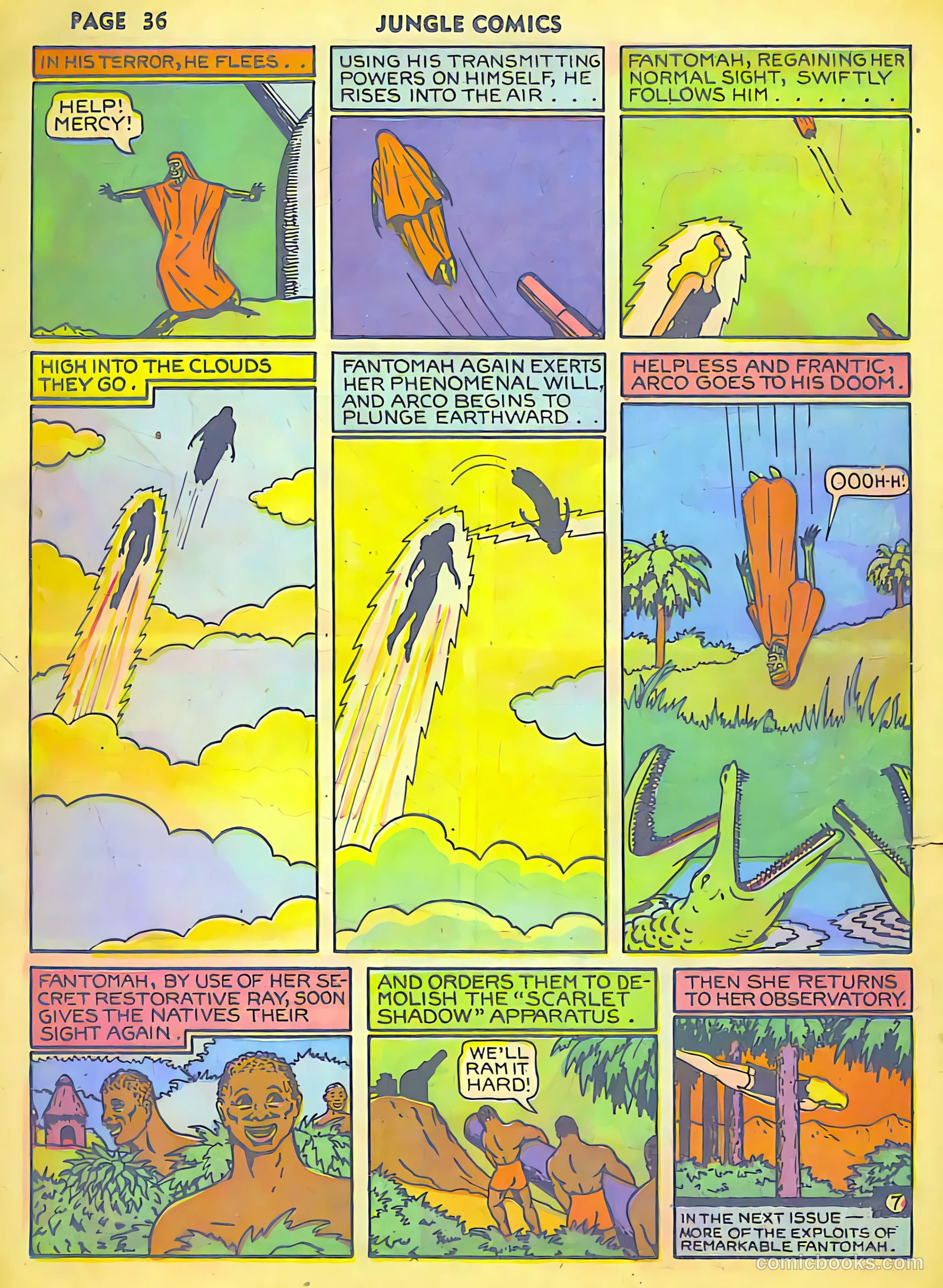 Jungle Comics #11 (1940) — page 39 of 69