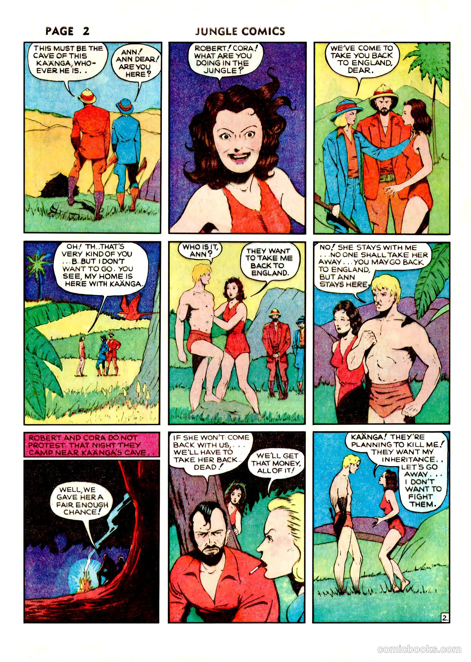 Jungle Comics #11 (1940) — page 4