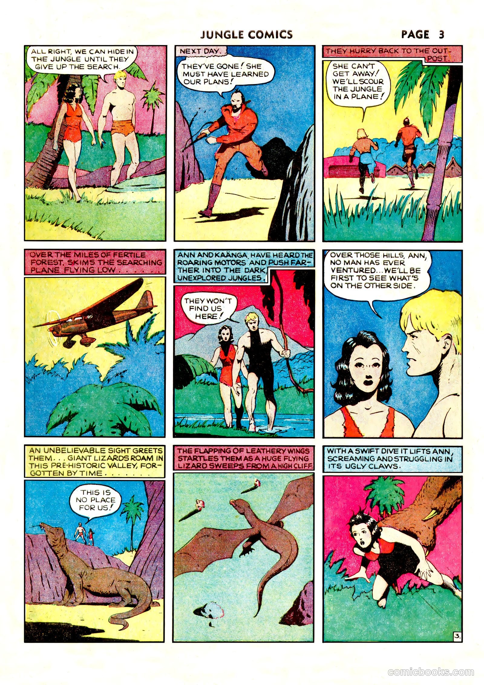 Jungle Comics #11 (1940) — page 5