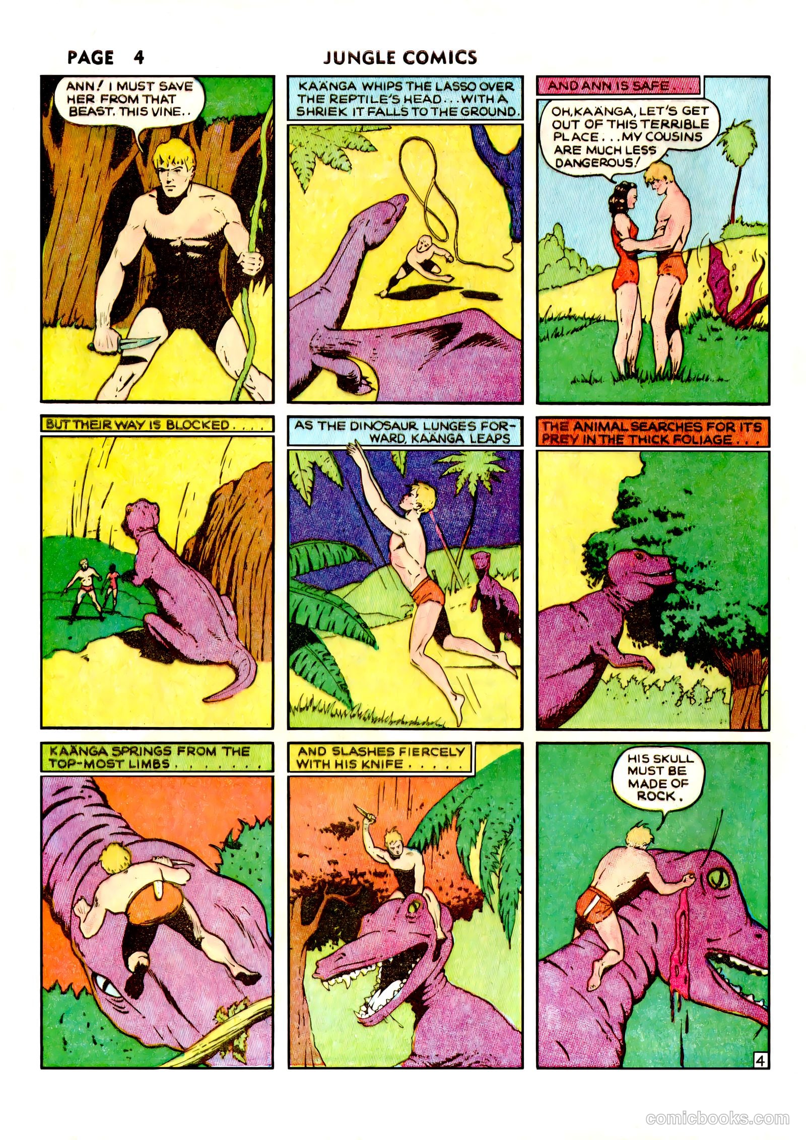 Jungle Comics #11 (1940) — page 6