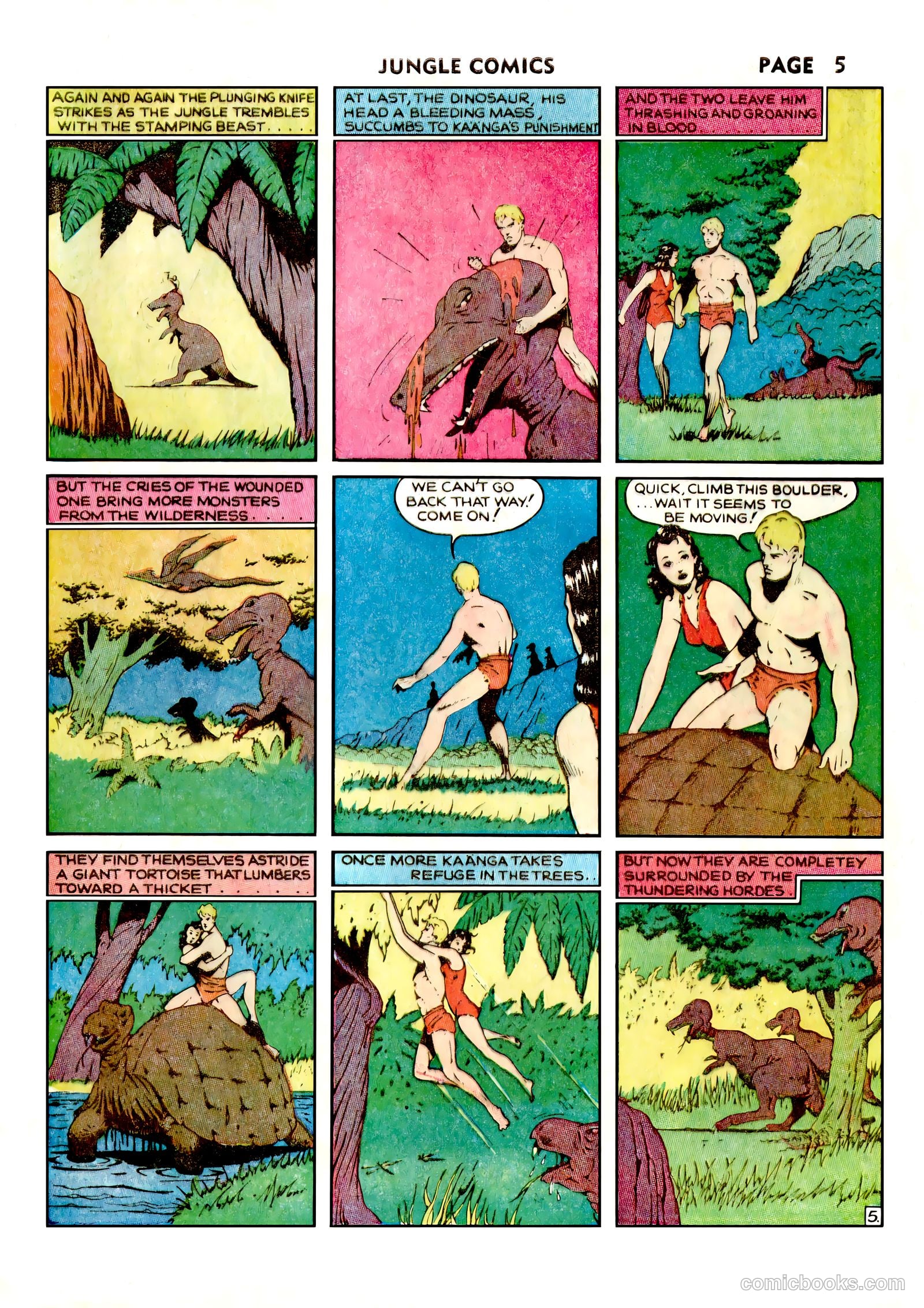Jungle Comics #11 (1940) — page 7
