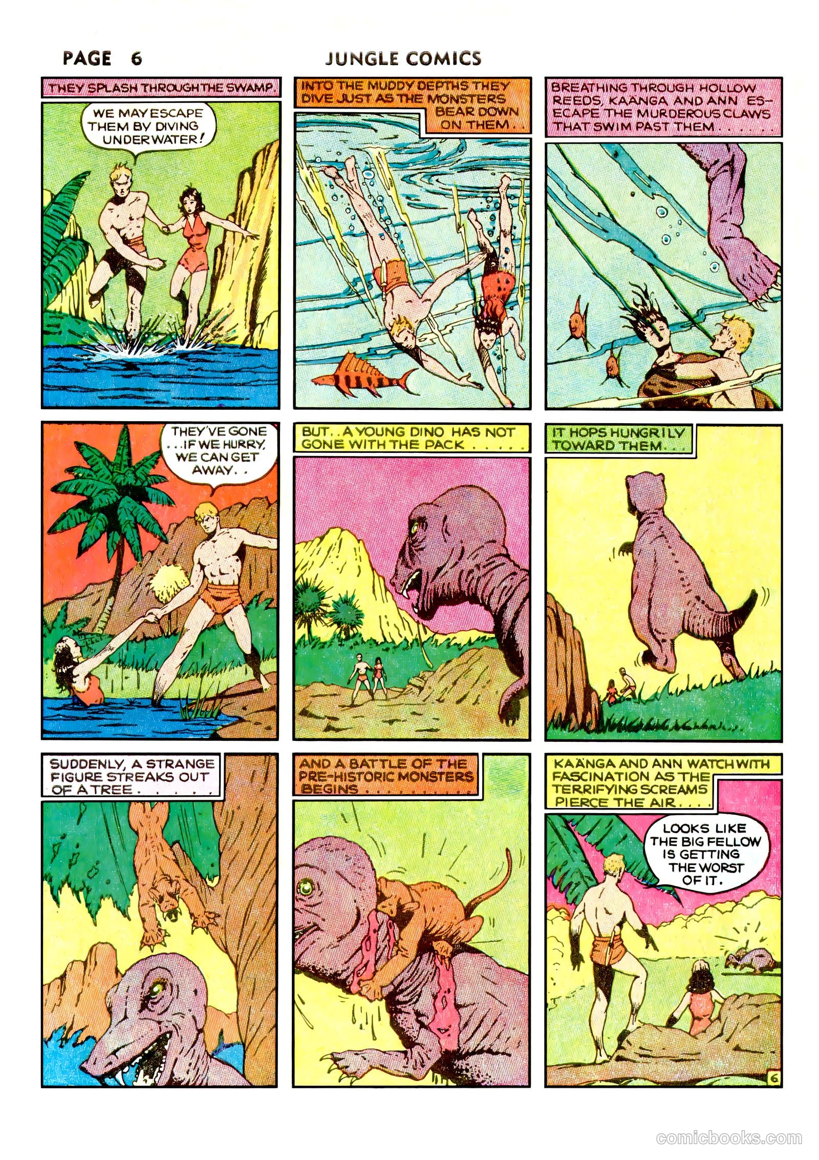 Jungle Comics #11 (1940) — page 8