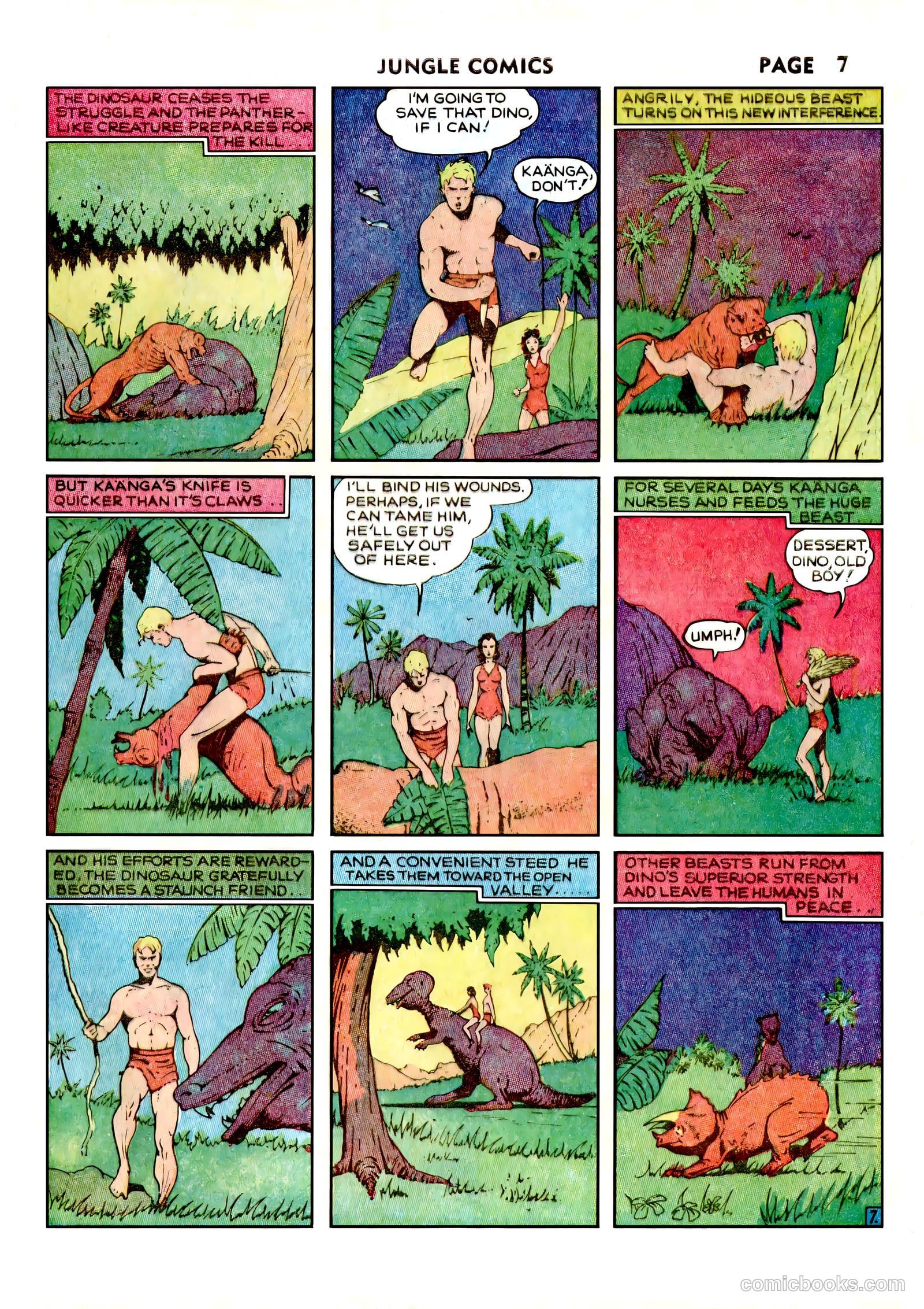 Jungle Comics #11 (1940) — page 9
