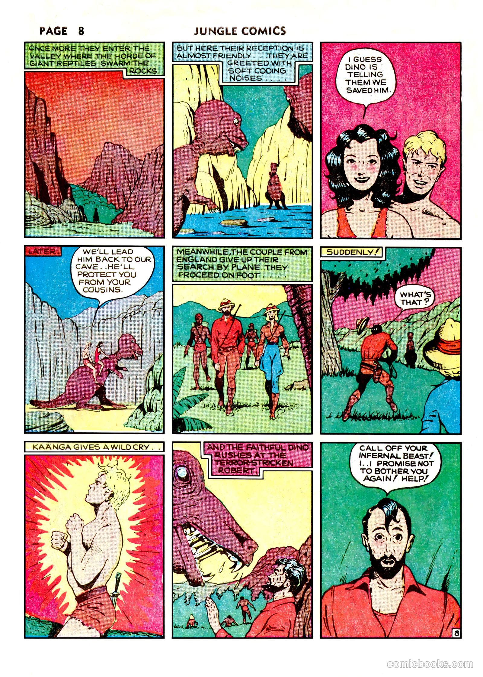 Jungle Comics #11 (1940) — page 10