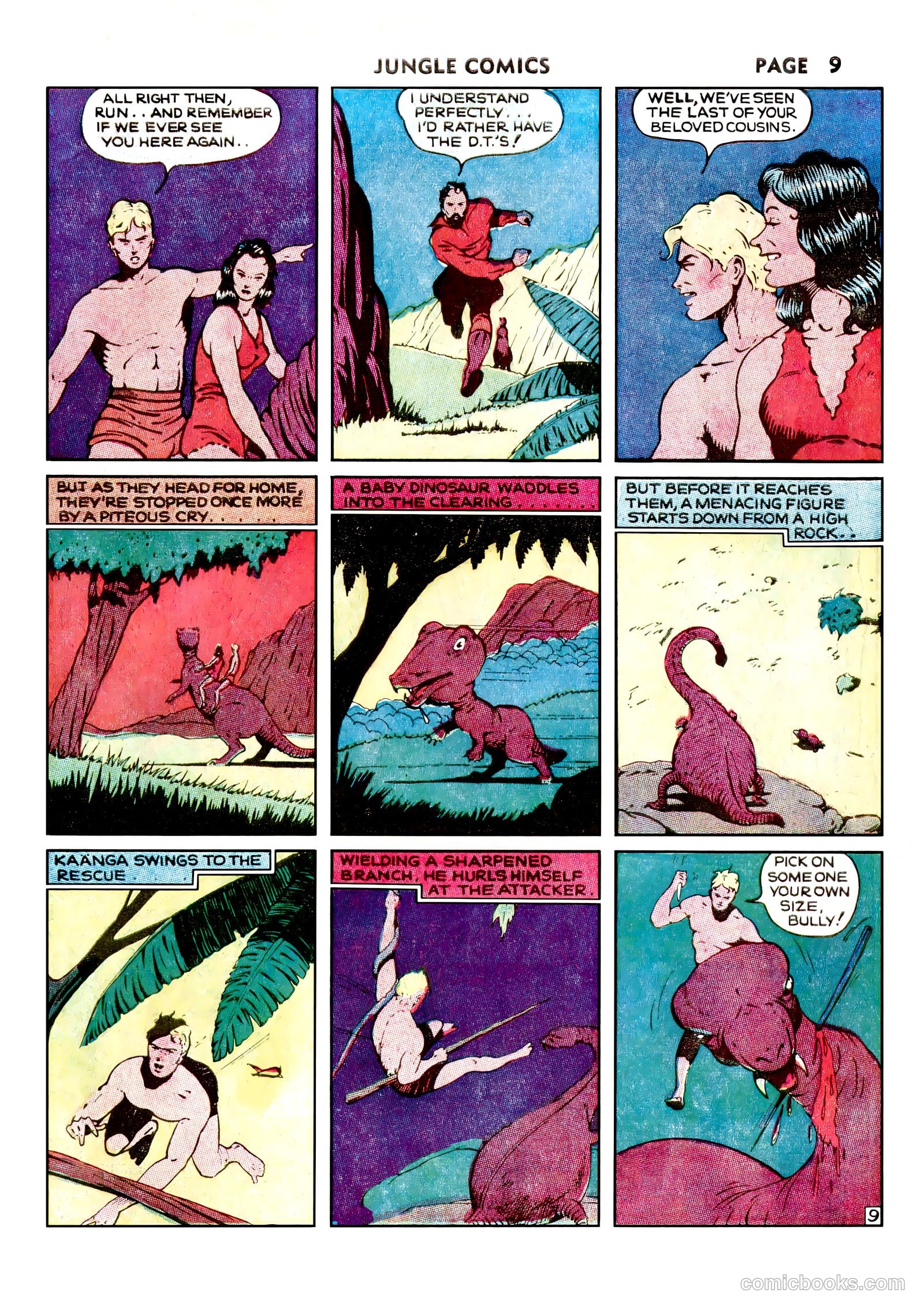 Jungle Comics #11 (1940) — page 11