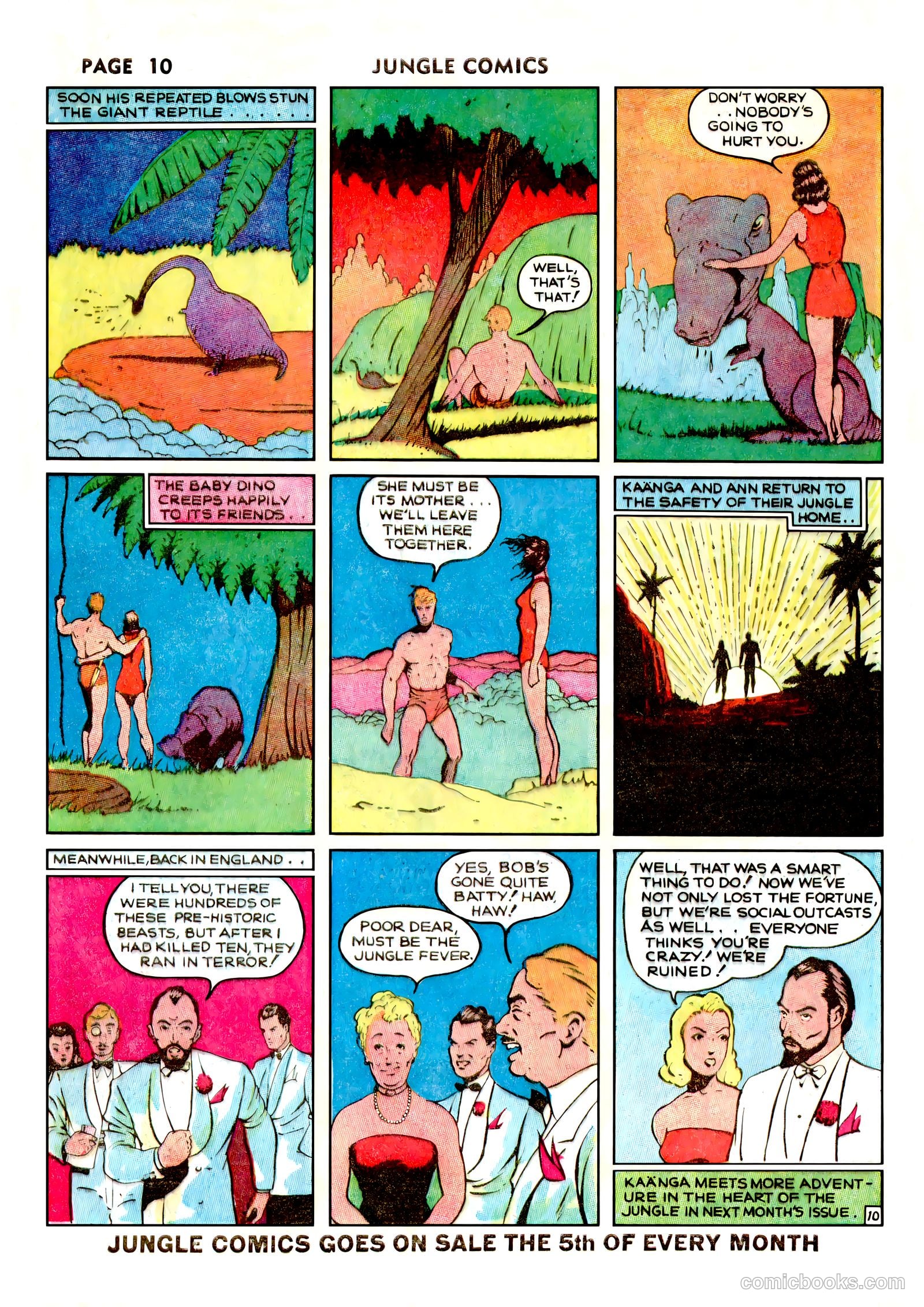 Jungle Comics #11 (1940) — page 12