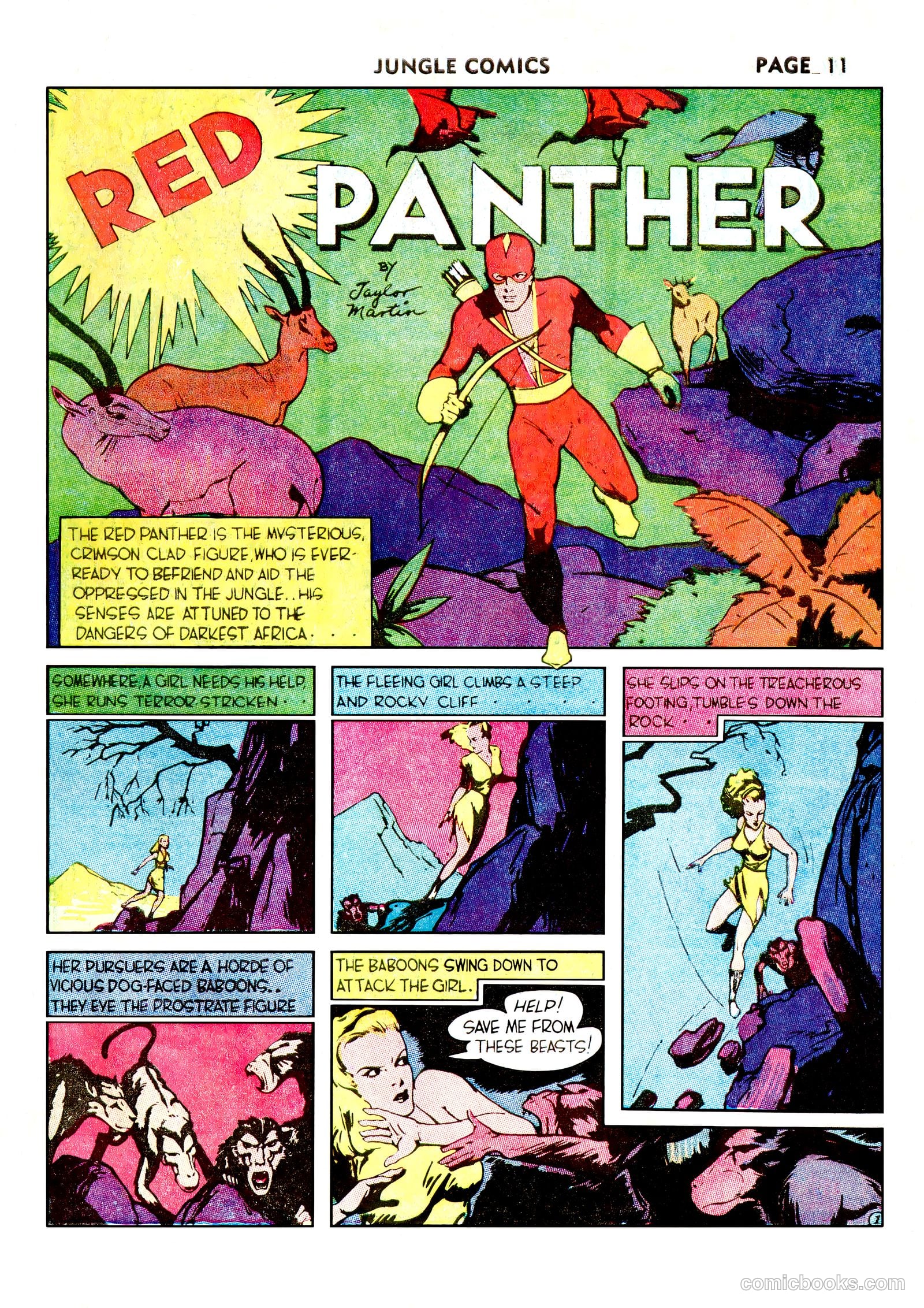 Jungle Comics #11 (1940) — page 13