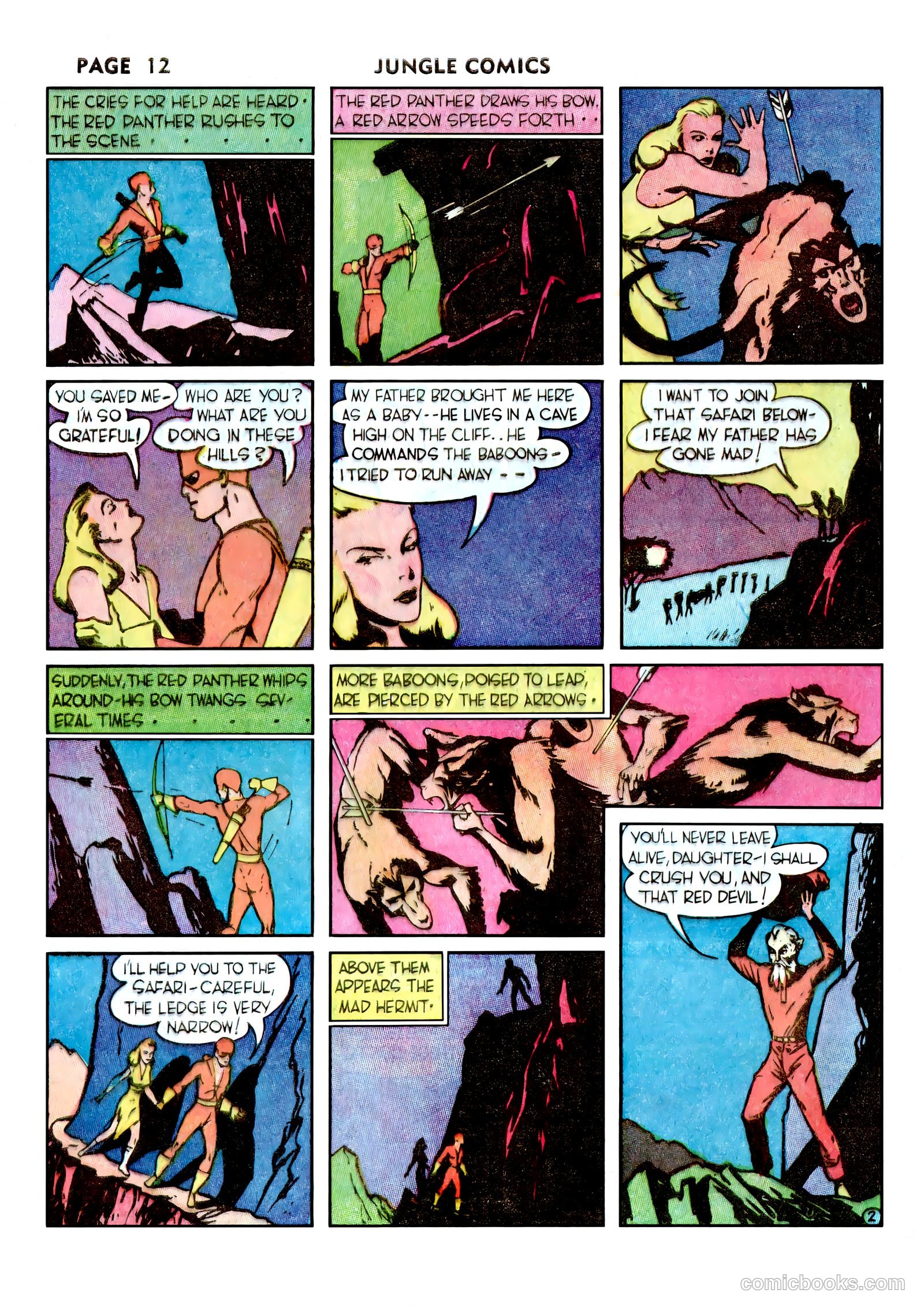 Jungle Comics #11 (1940) — page 14