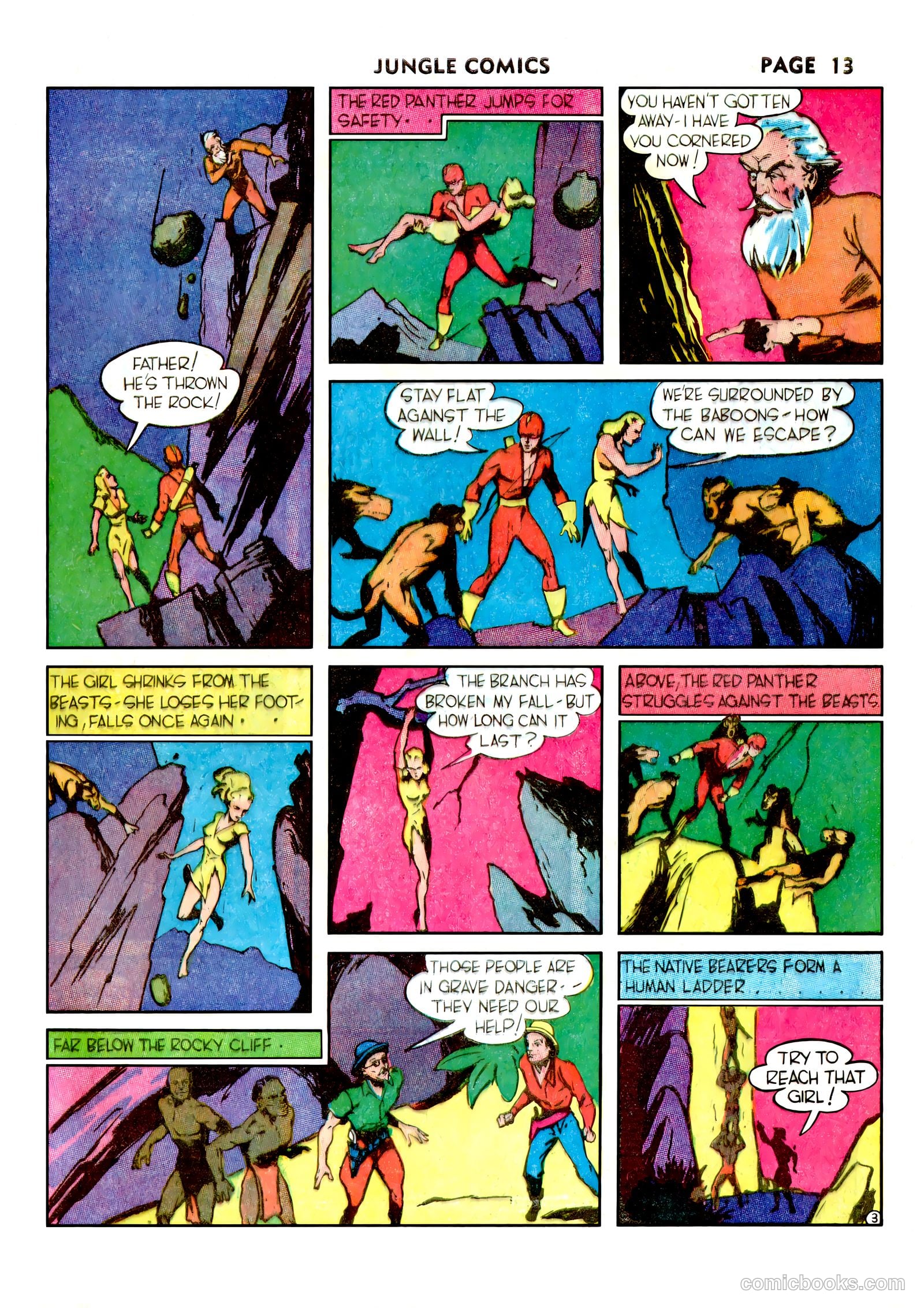 Jungle Comics #11 (1940) — page 15