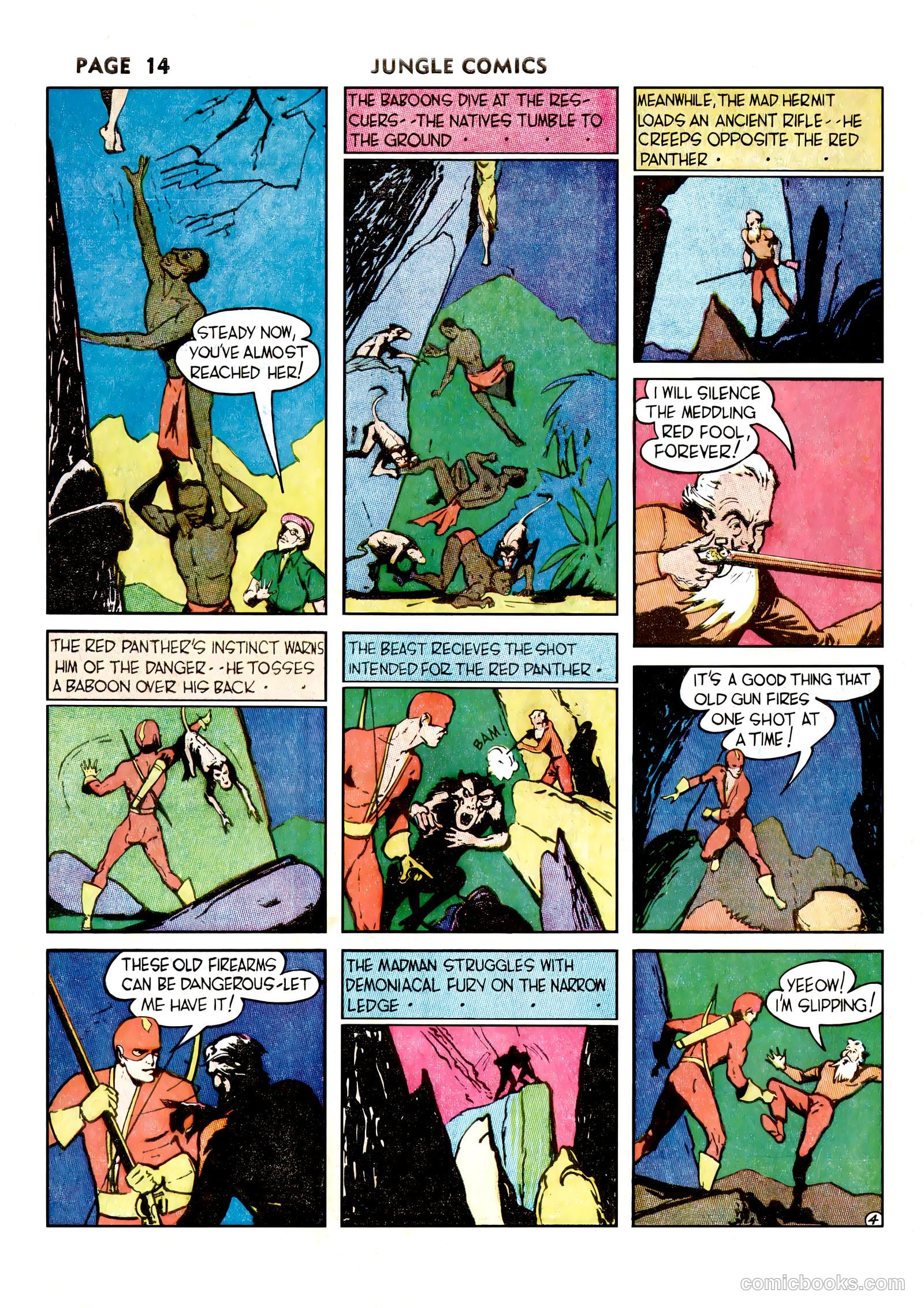 Jungle Comics #11 (1940) — page 16