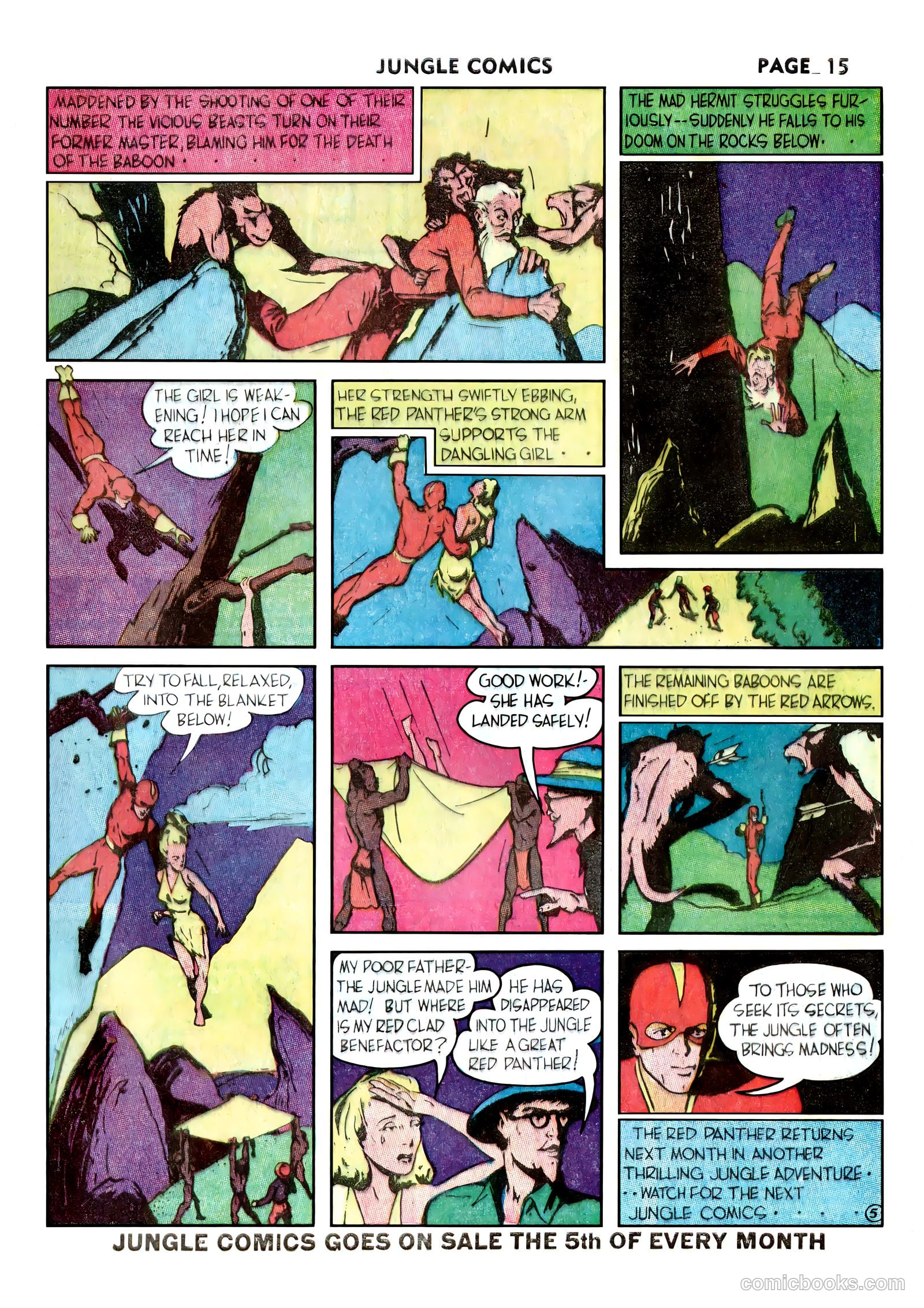 Jungle Comics #11 (1940) — page 17