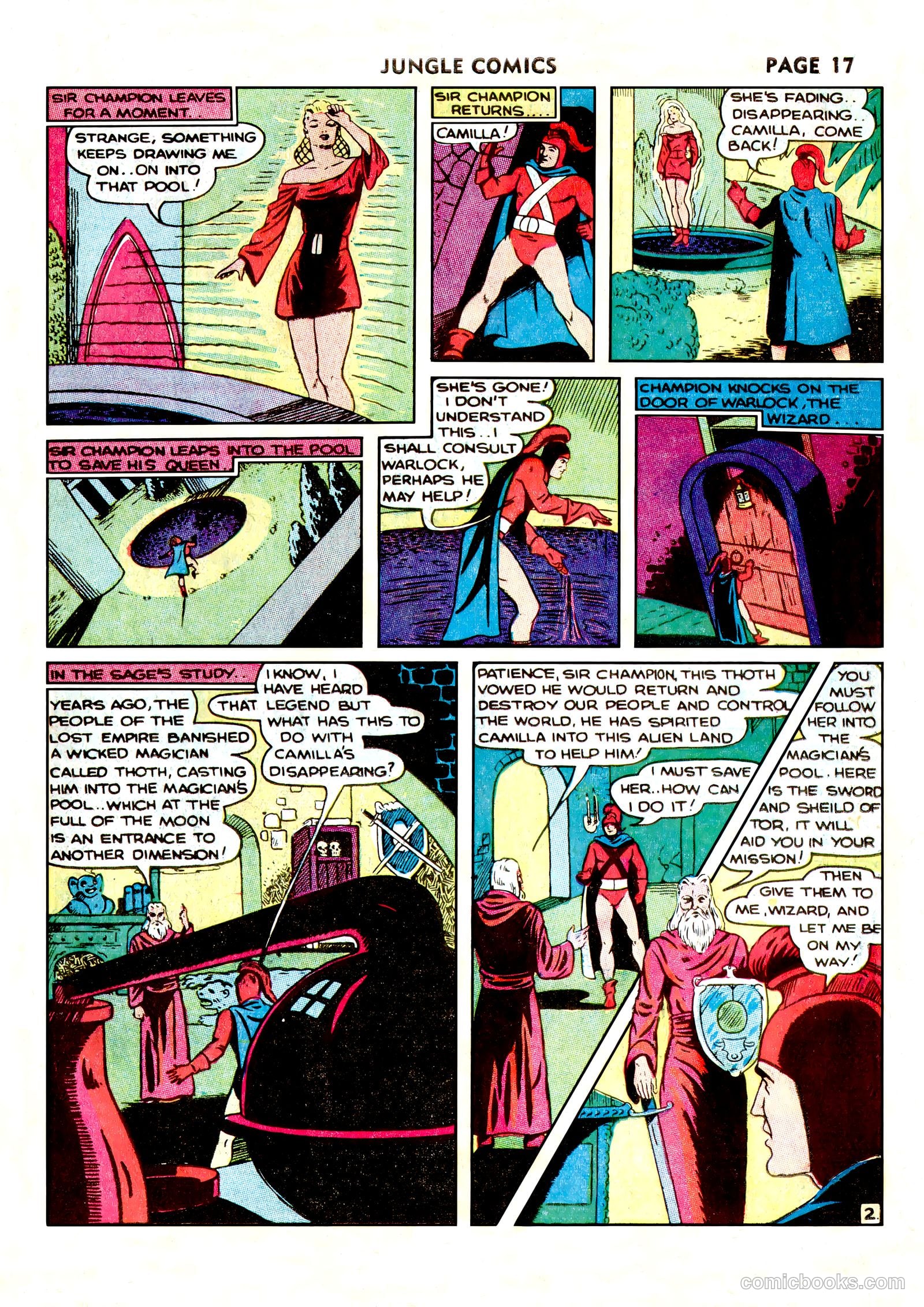 Jungle Comics #11 (1940) — page 19