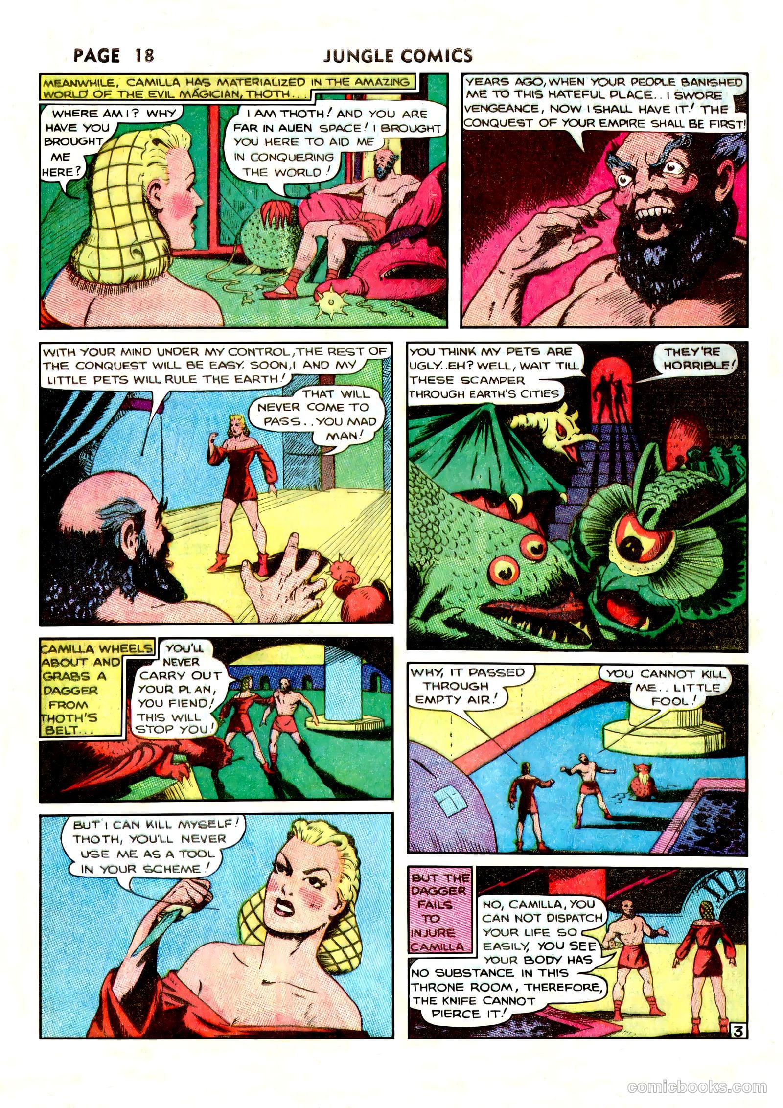 Jungle Comics #11 (1940) — page 20
