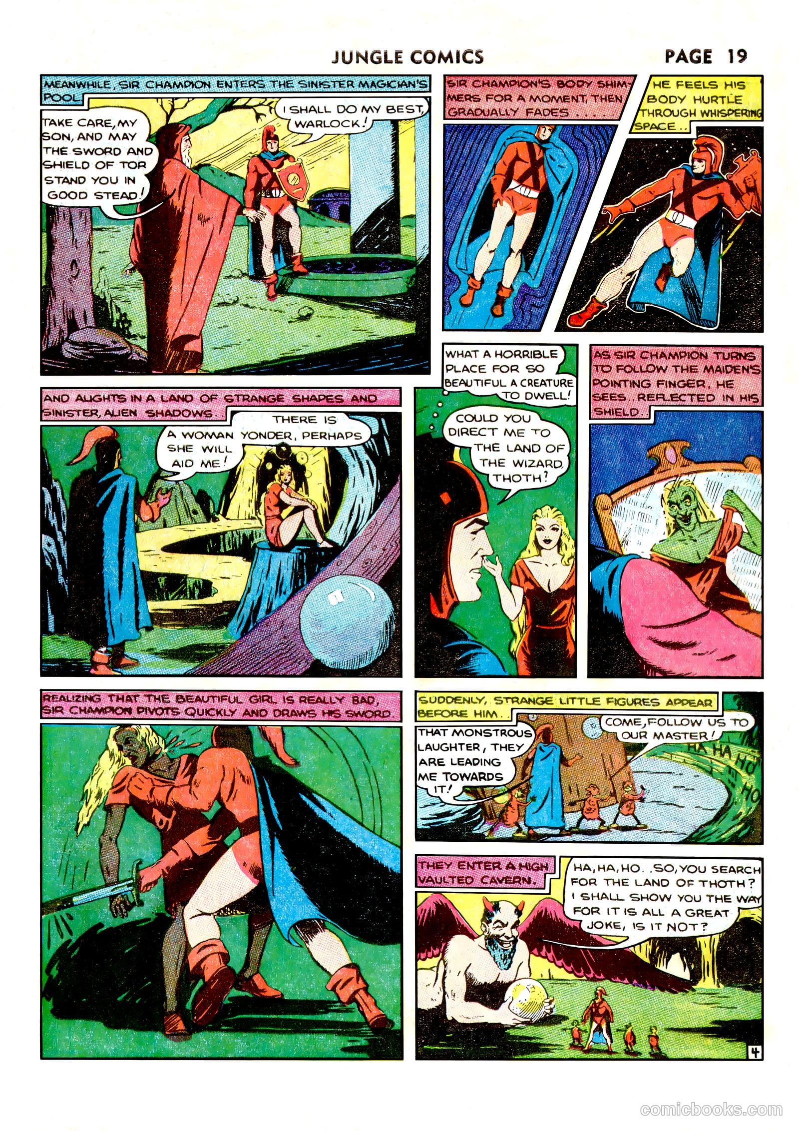 Jungle Comics #11 (1940) — page 21